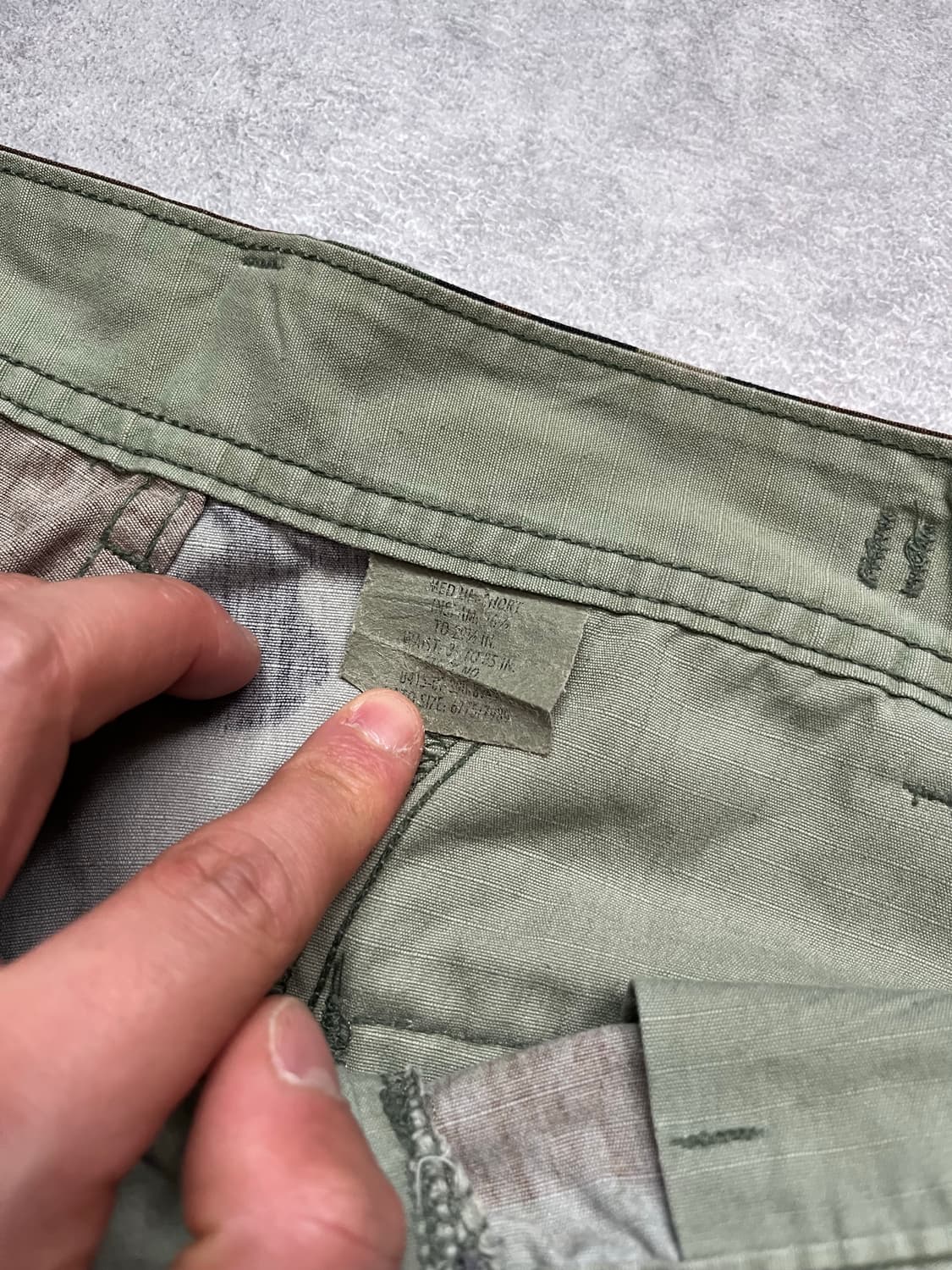 3135) 미군 우드랜드 BDU 팬츠 후루츠패밀리