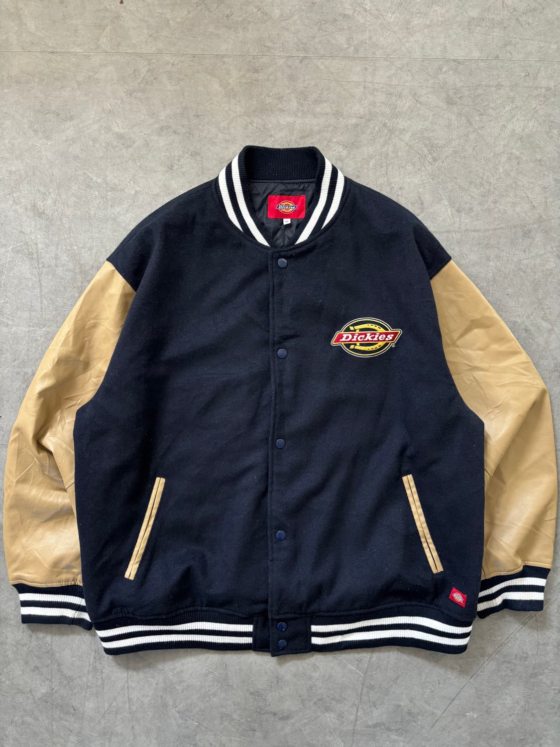 Dickies 디키즈 레터맨 바시티 자켓 상품이미지3