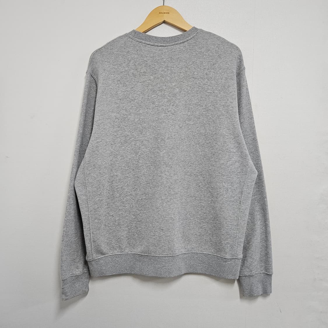 나이키 자수로고 그레이 오버핏 맨투맨 100-105 상품이미지2