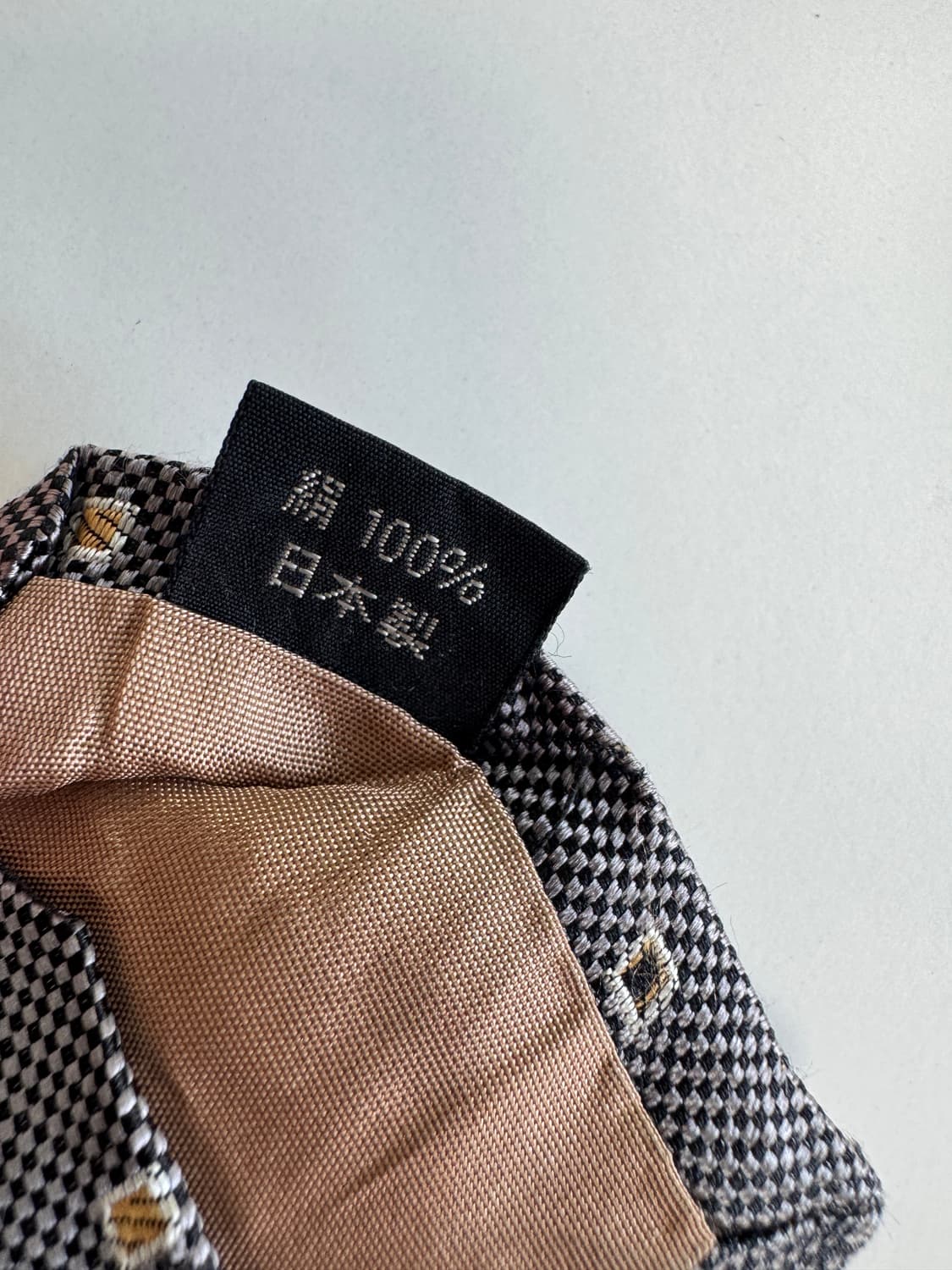 아쿠아스큐텀(Aquascutum) 실크 넥타이 9cm 상품이미지6