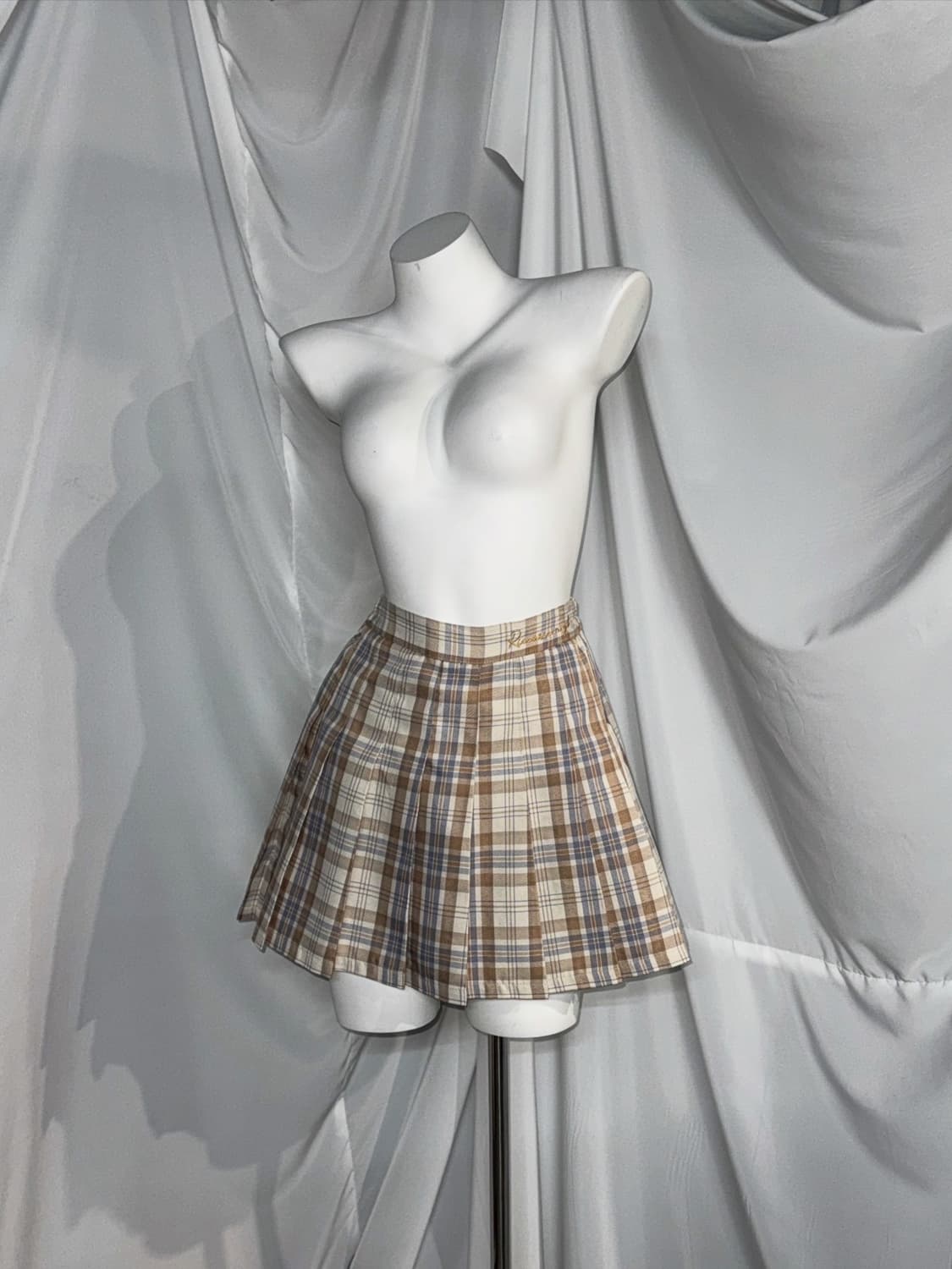 하치깔 브라운 피치 러블리 히메 코디세트  상품이미지2