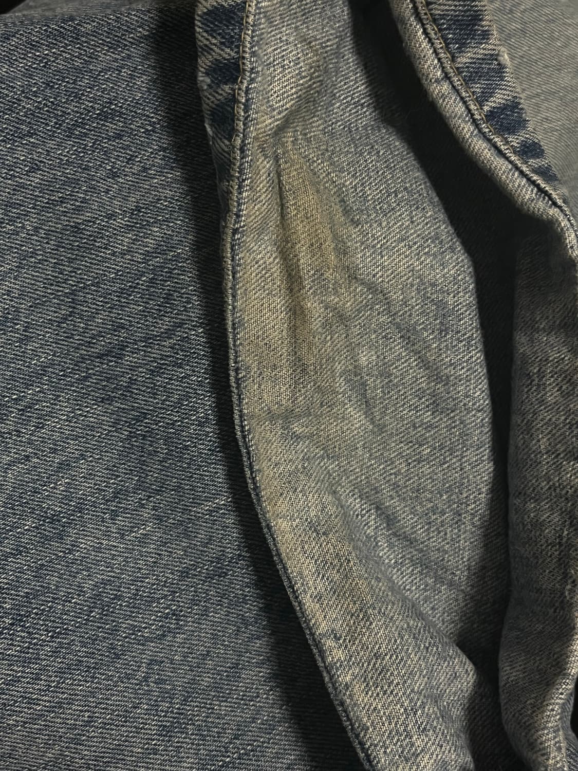 wsc archive 아카이브 데님 와이드 팬츠 상품이미지6