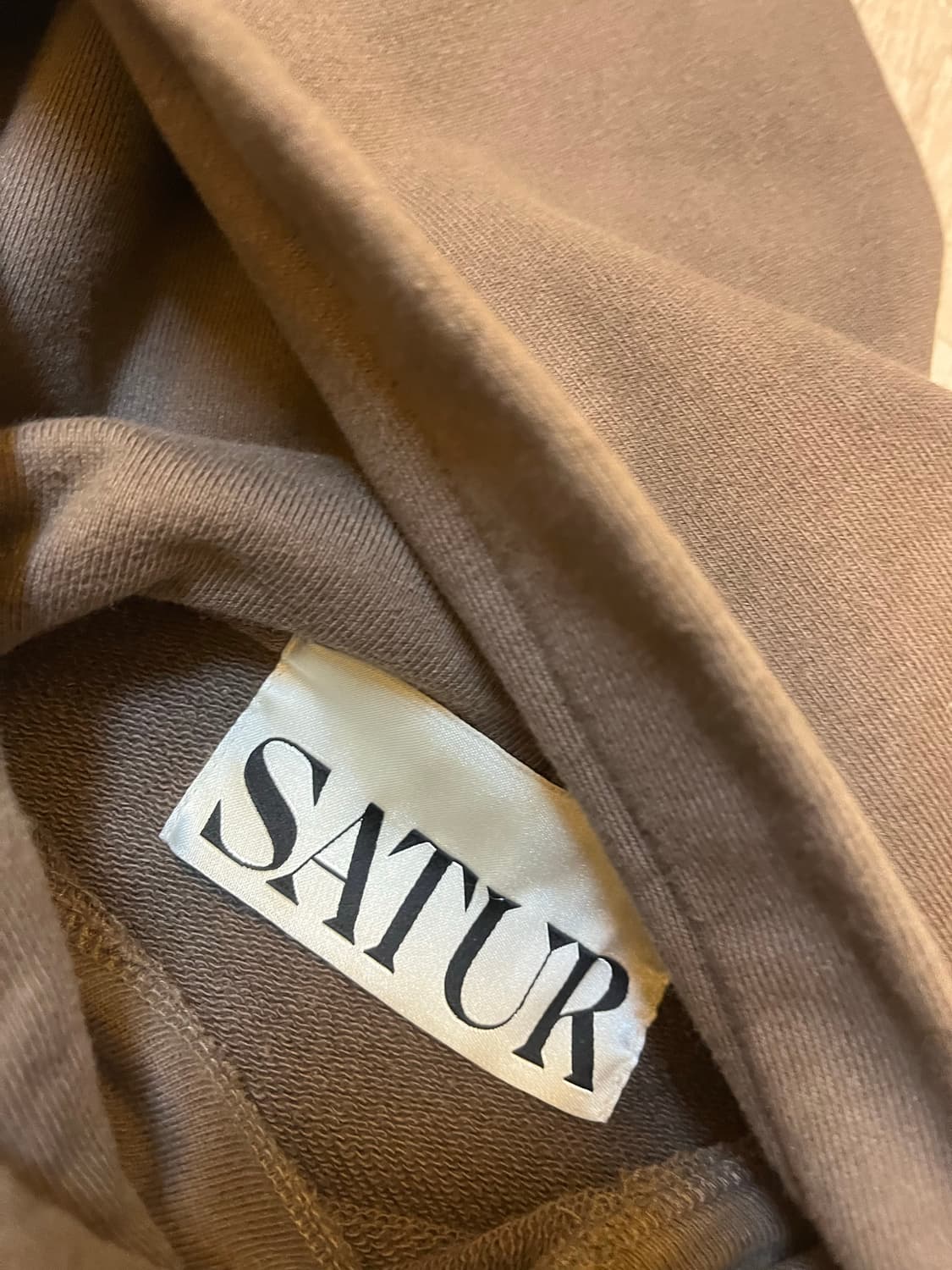 세터 후드티 L 사이즈  상품이미지3