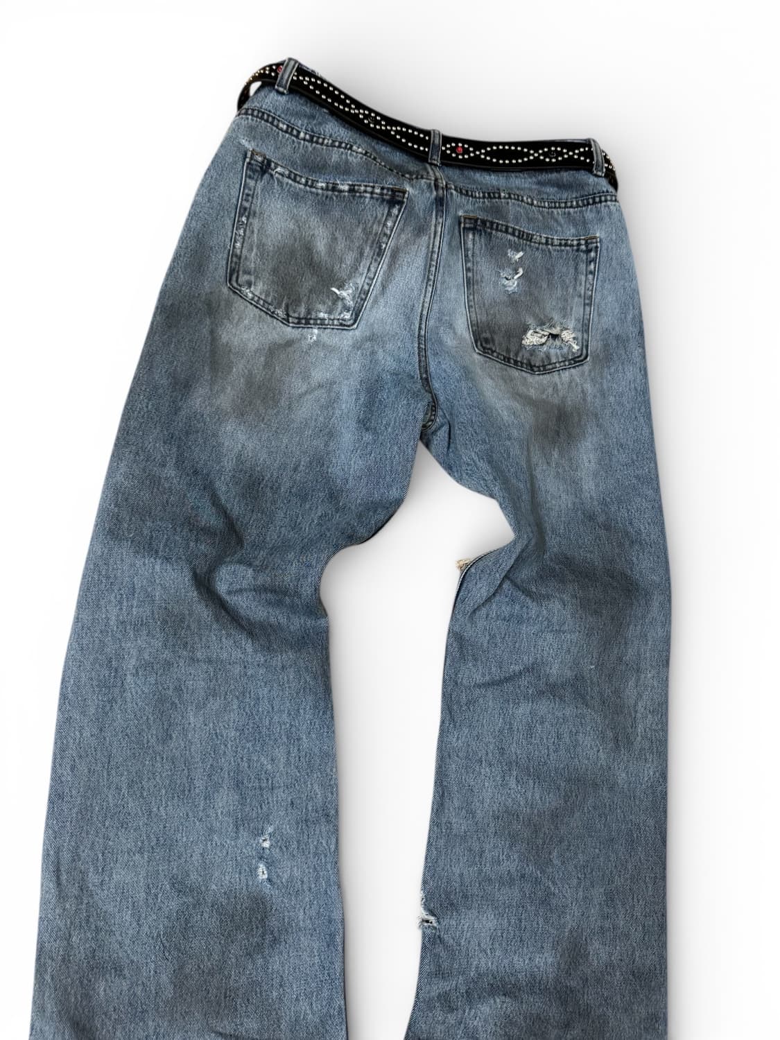 빈티지 더티 플레어진 상품이미지7