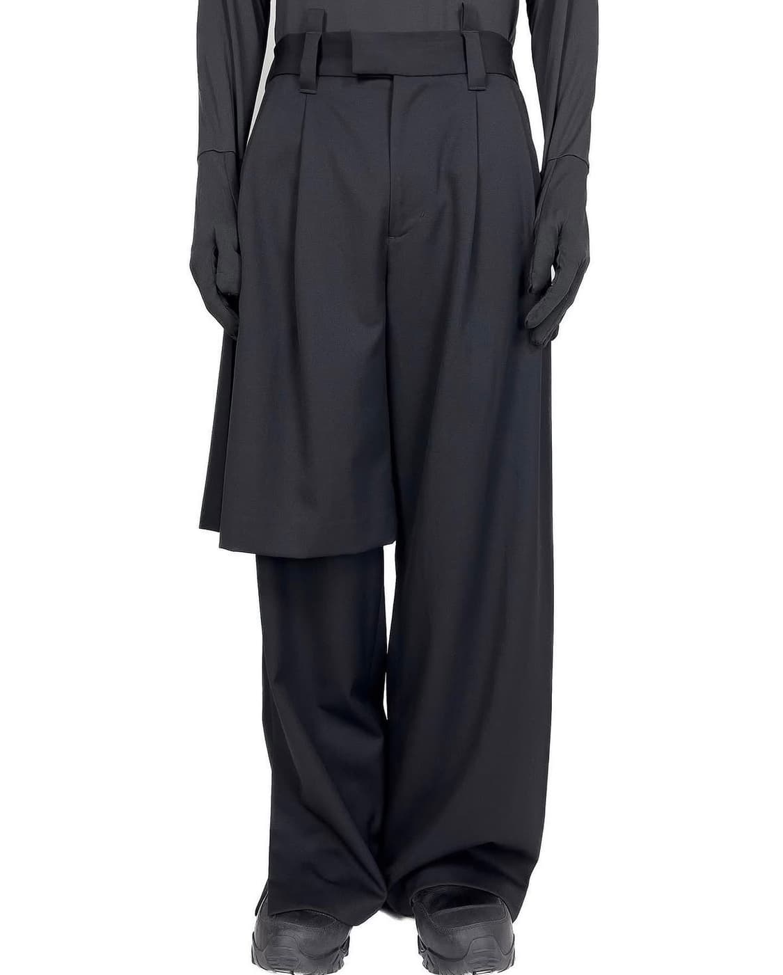 애뮬 - 애시매트릭 레이어드 팬츠 상품이미지4