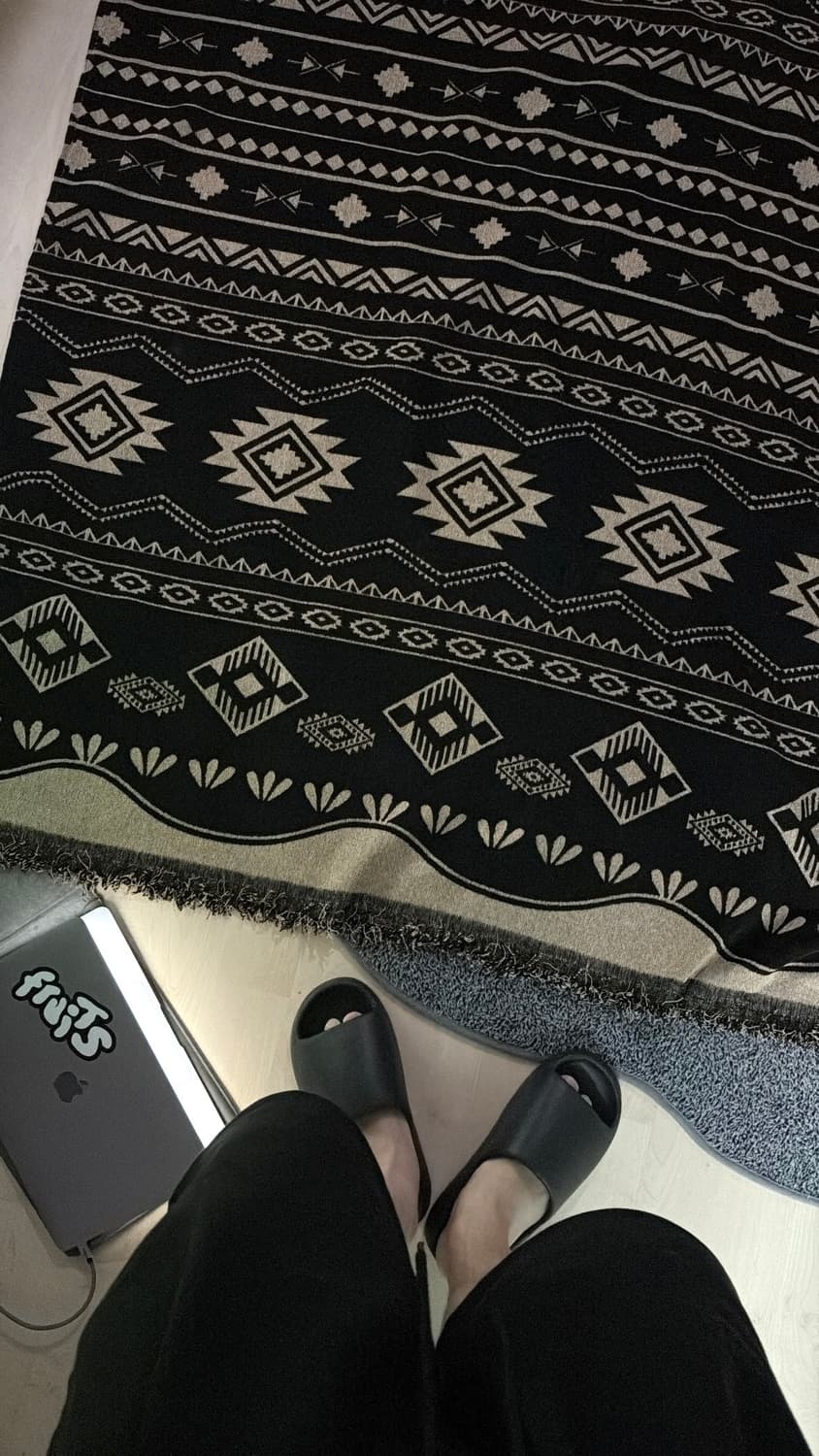 나바호 패턴 패브릭 블랭킷 상품이미지1