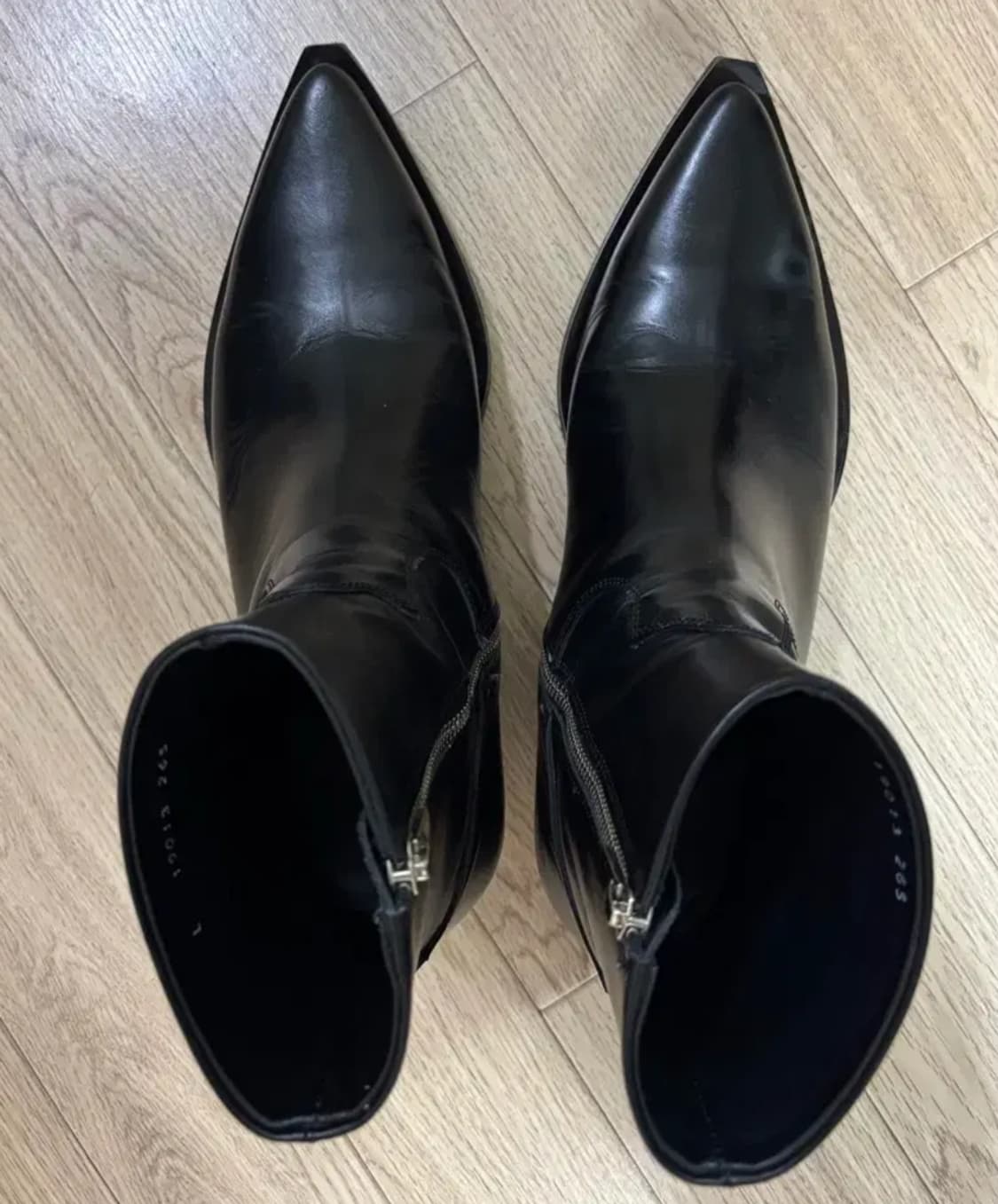 로스트가든 빅터 265 (블랙홍창+비브람추가 옵션) 상품이미지5