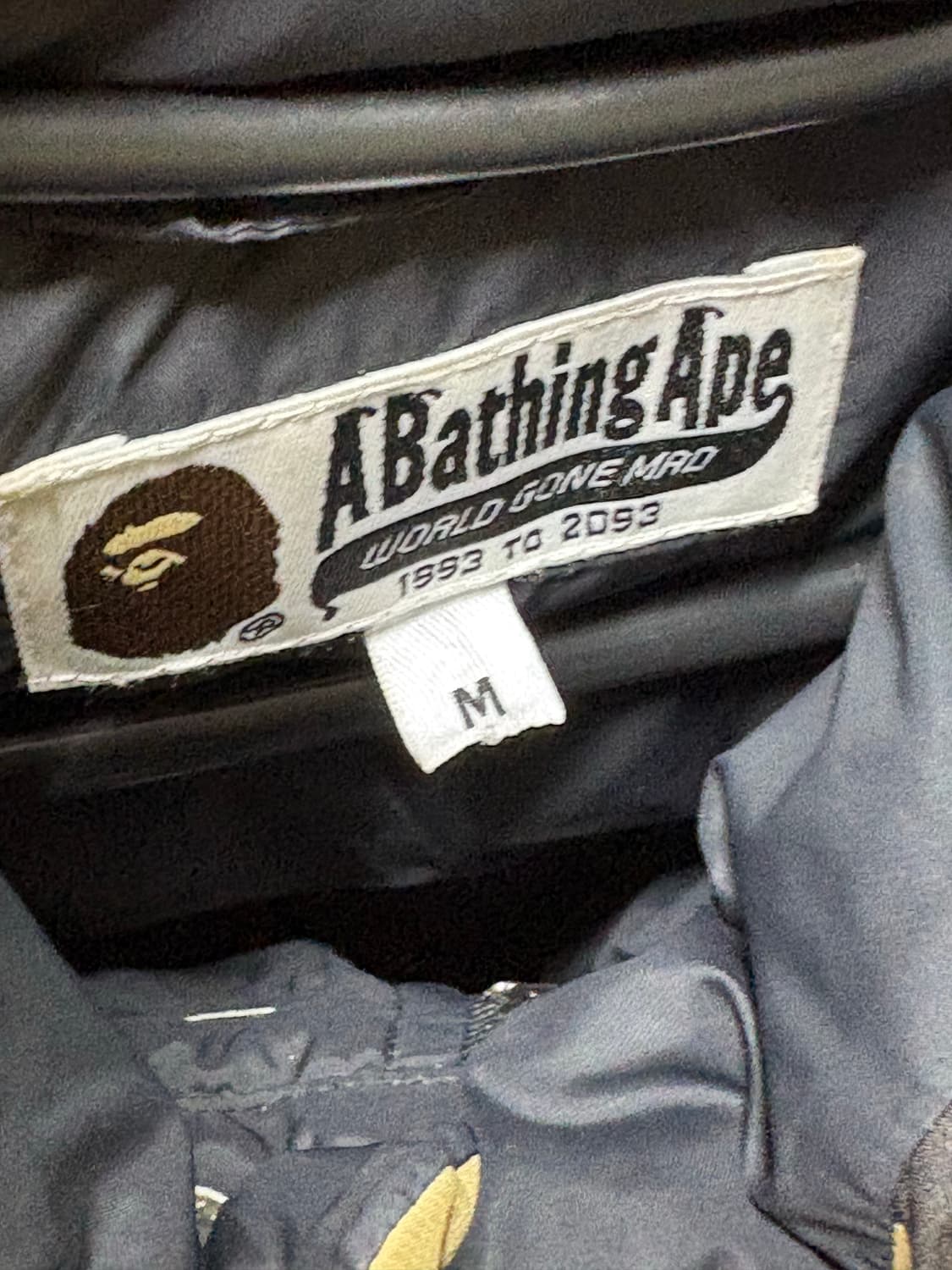 베이프 황계 패딩 조끼 상품이미지3