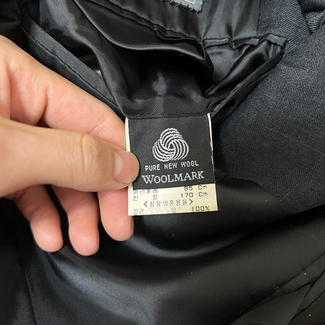 갤럭시 남성 싱글 정장 자켓 L/100  상품이미지5