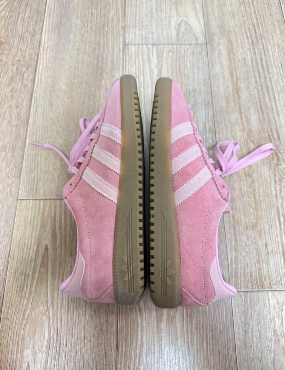 [230] 아디다스(adidas) 버뮤다 글로우 핑크 상품이미지3