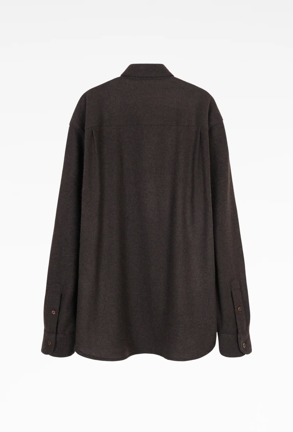 VUJADE(부자데) STANDARD SHIRT IN WOOL  상품이미지2