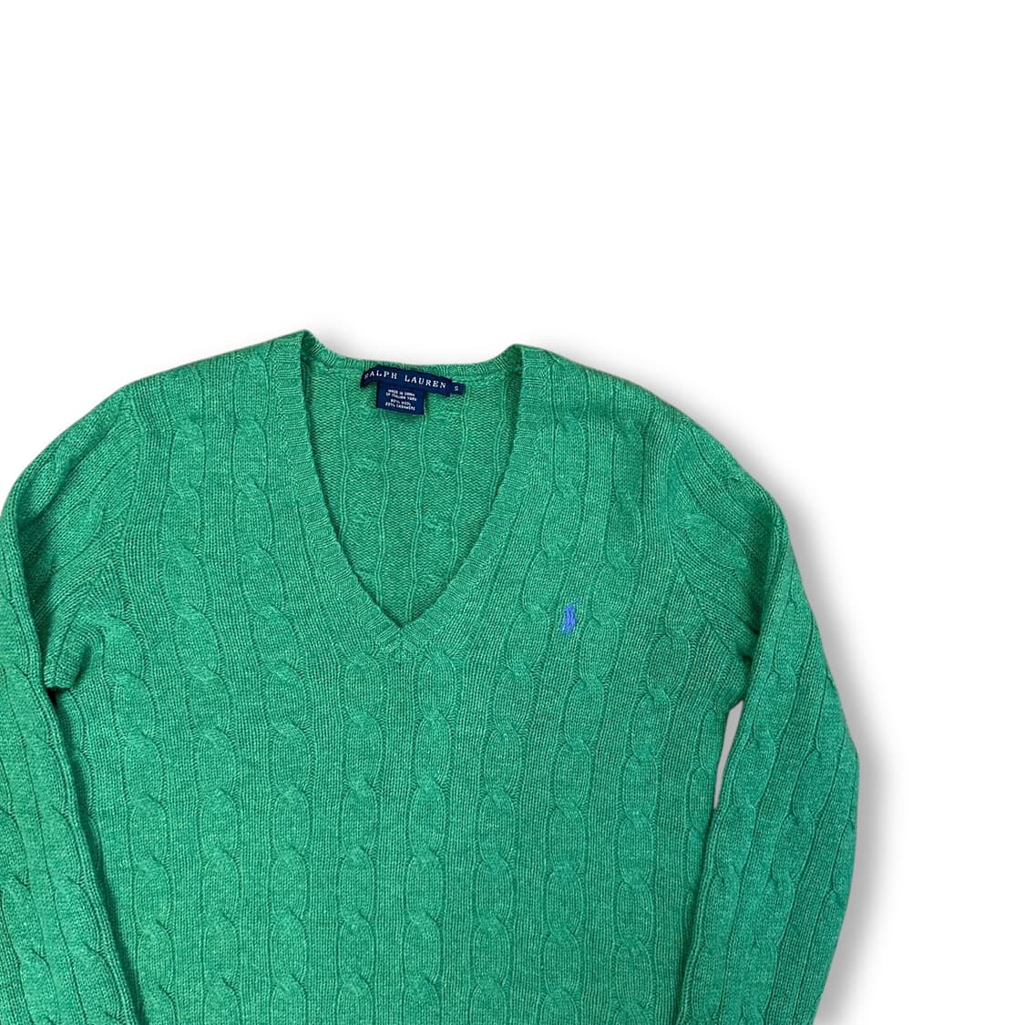 폴로랄프로렌 울캐시미어 케이블 니트 상품이미지2