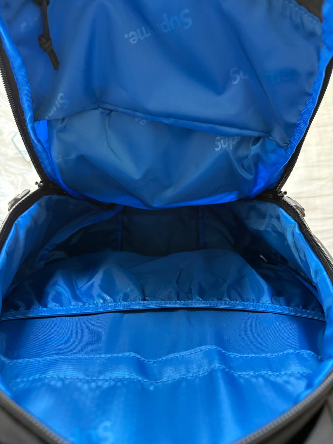 슈프림 백팩 블루 상품이미지9