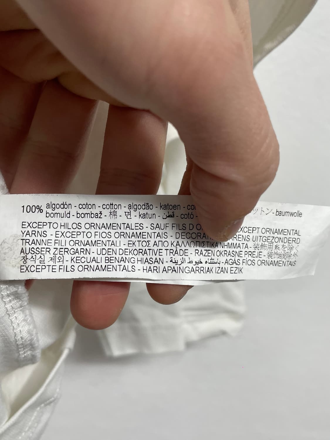 자라 X 아더에러 롱 슬리브 긴팔티 (on.13) 상품이미지8