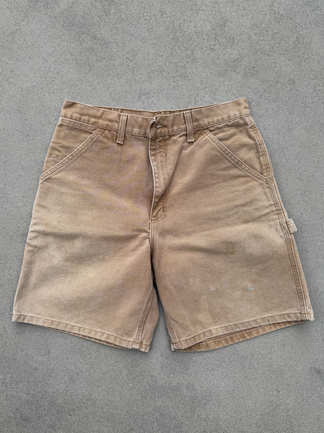 Carhartt carpenter B25 BRN 상품이미지1