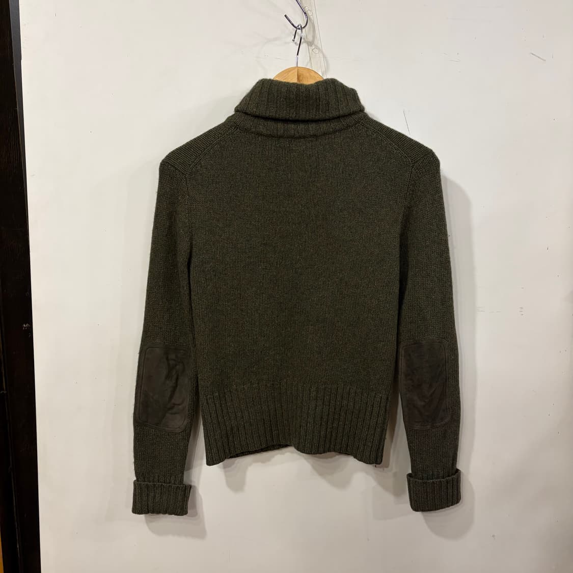 폴로 캐시미어 엘보패치 니트 55 상품이미지4