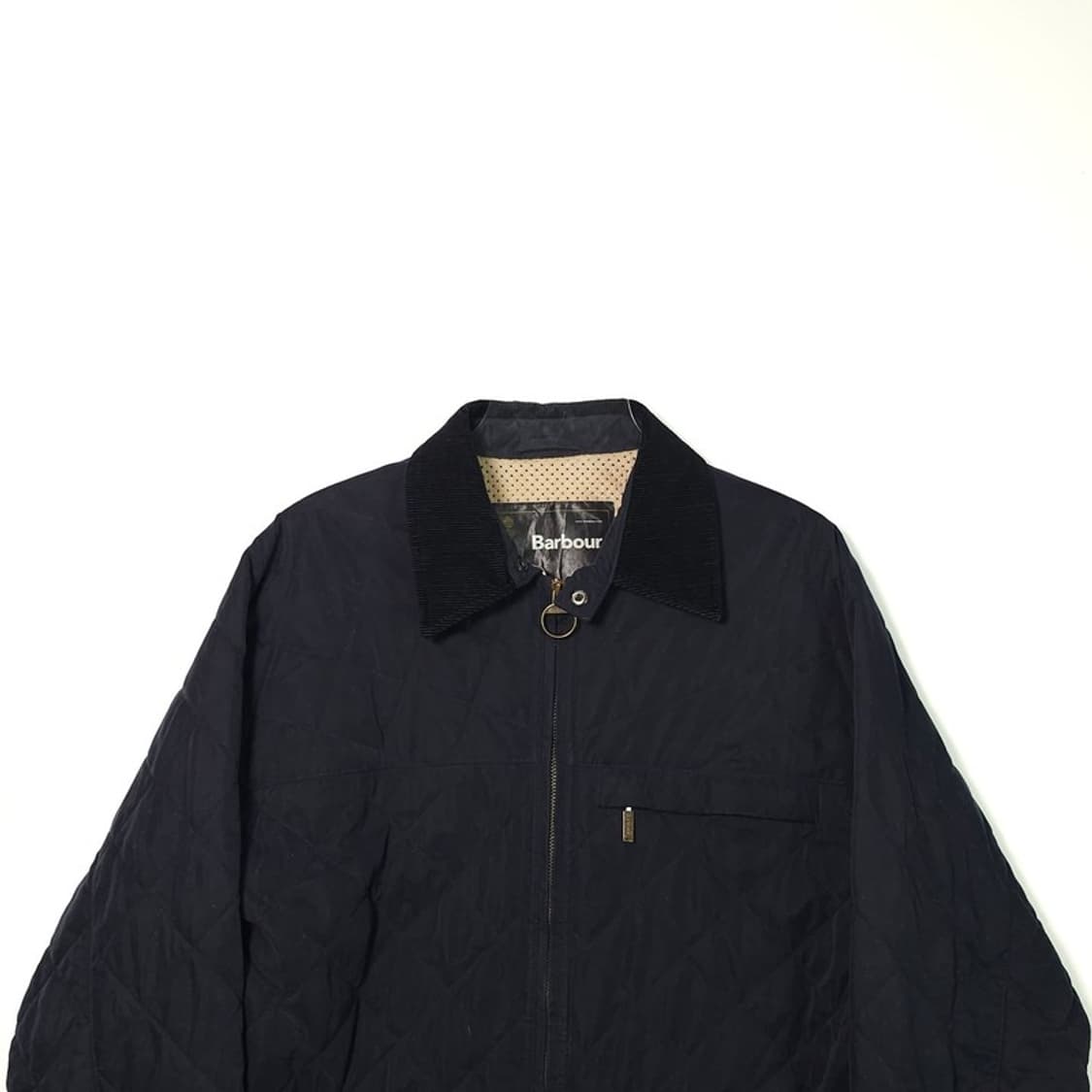 바버 퀼팅 자켓 XL 상품이미지3