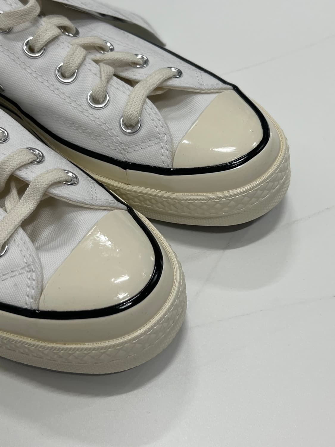 컨버스 척70 화이트 로우 스니커즈 상품이미지2