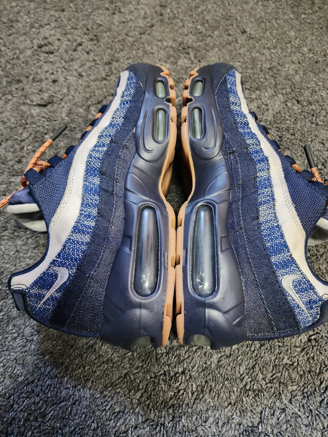 나이키 에어맥스95 데님 270사이즈 상품이미지9