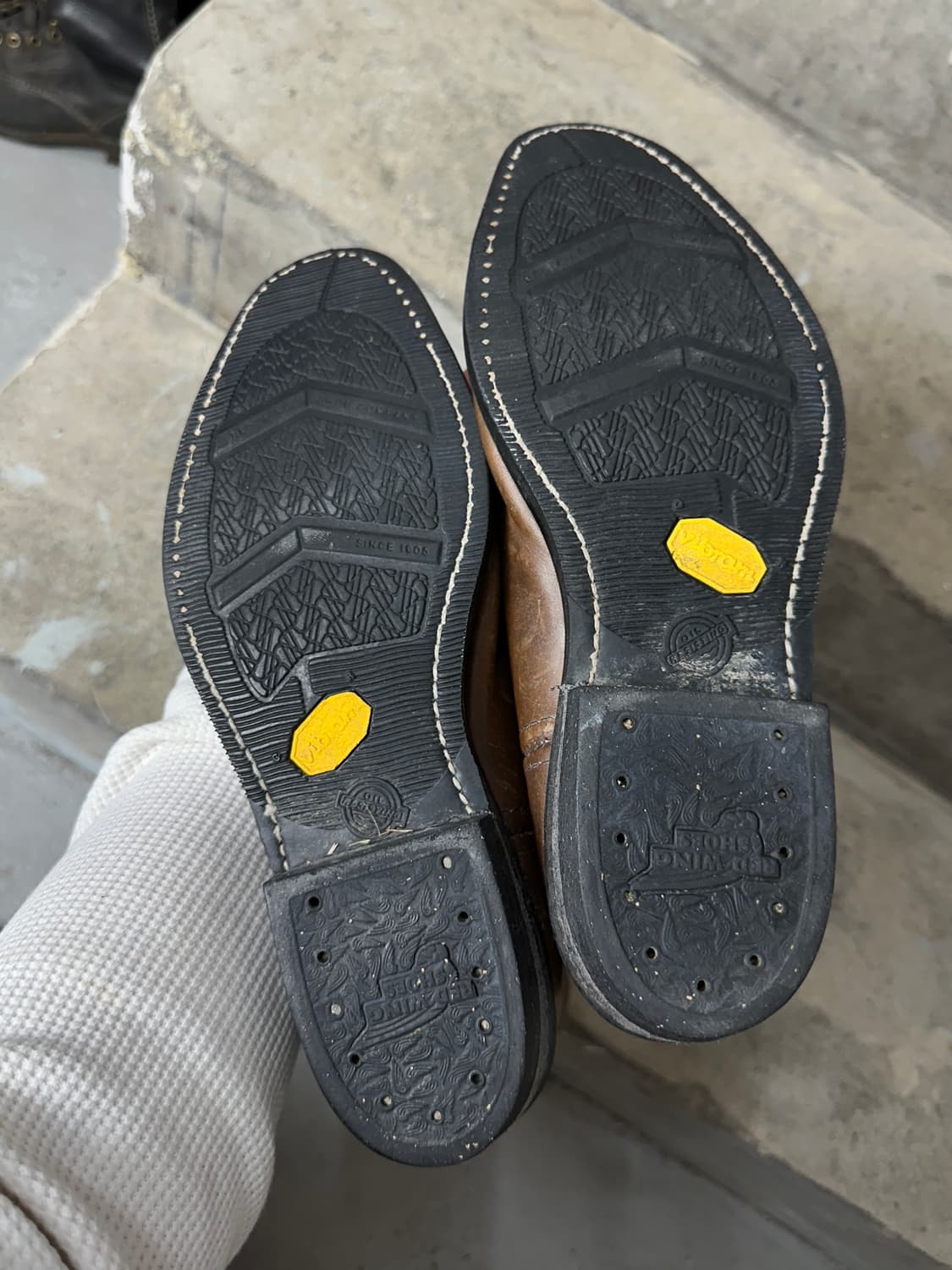 00's USA Made 레드윙 1114 페코스 웨스턴 부츠 상품이미지9