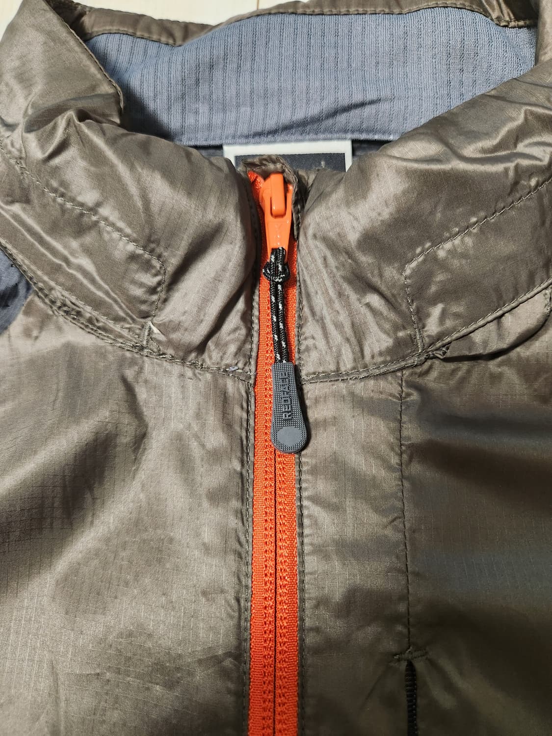 새상품급) 레드페이스 임팩트 멜란 트레킹 바람막이 방풍 후드 재킷 (RE 상품이미지8