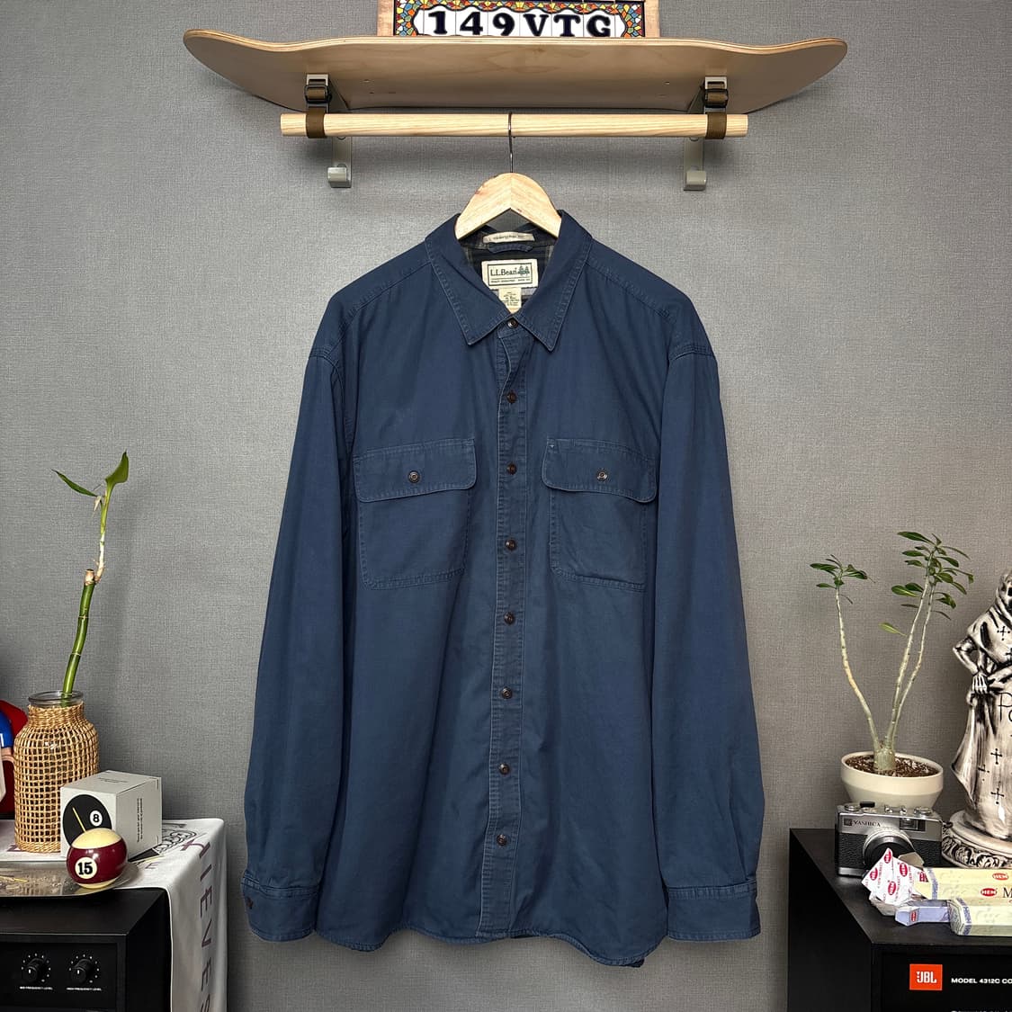 엘엘빈 헤비셔츠 상품이미지2