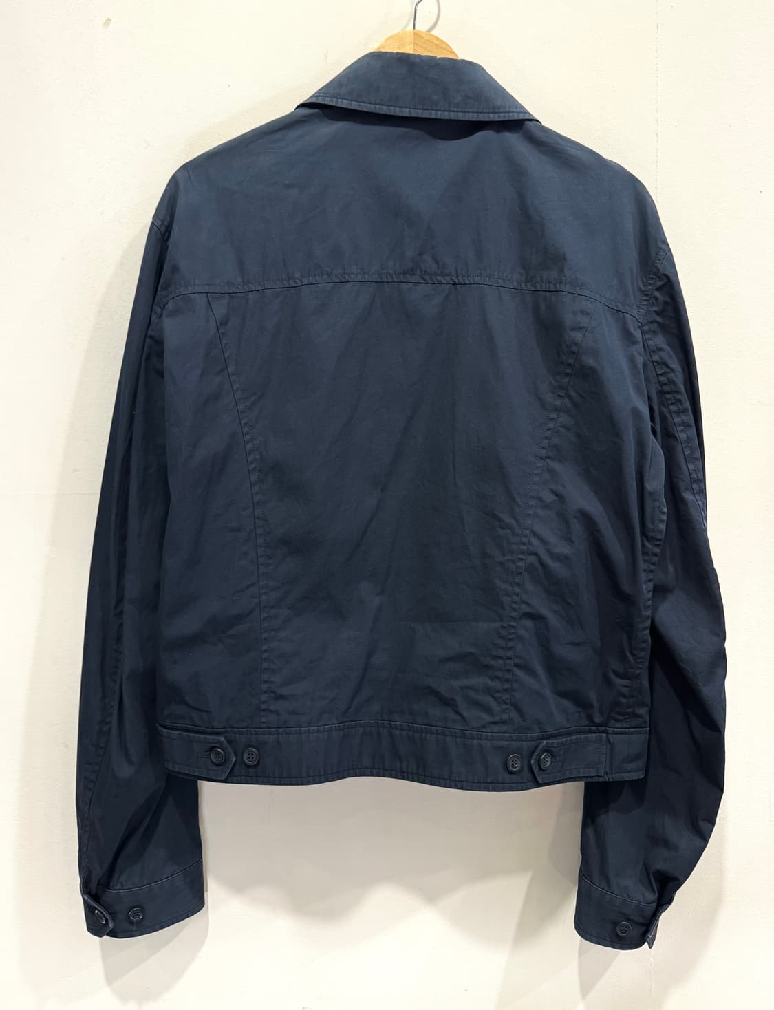 베르사체 네이비 크롭 자켓 50 상품이미지2