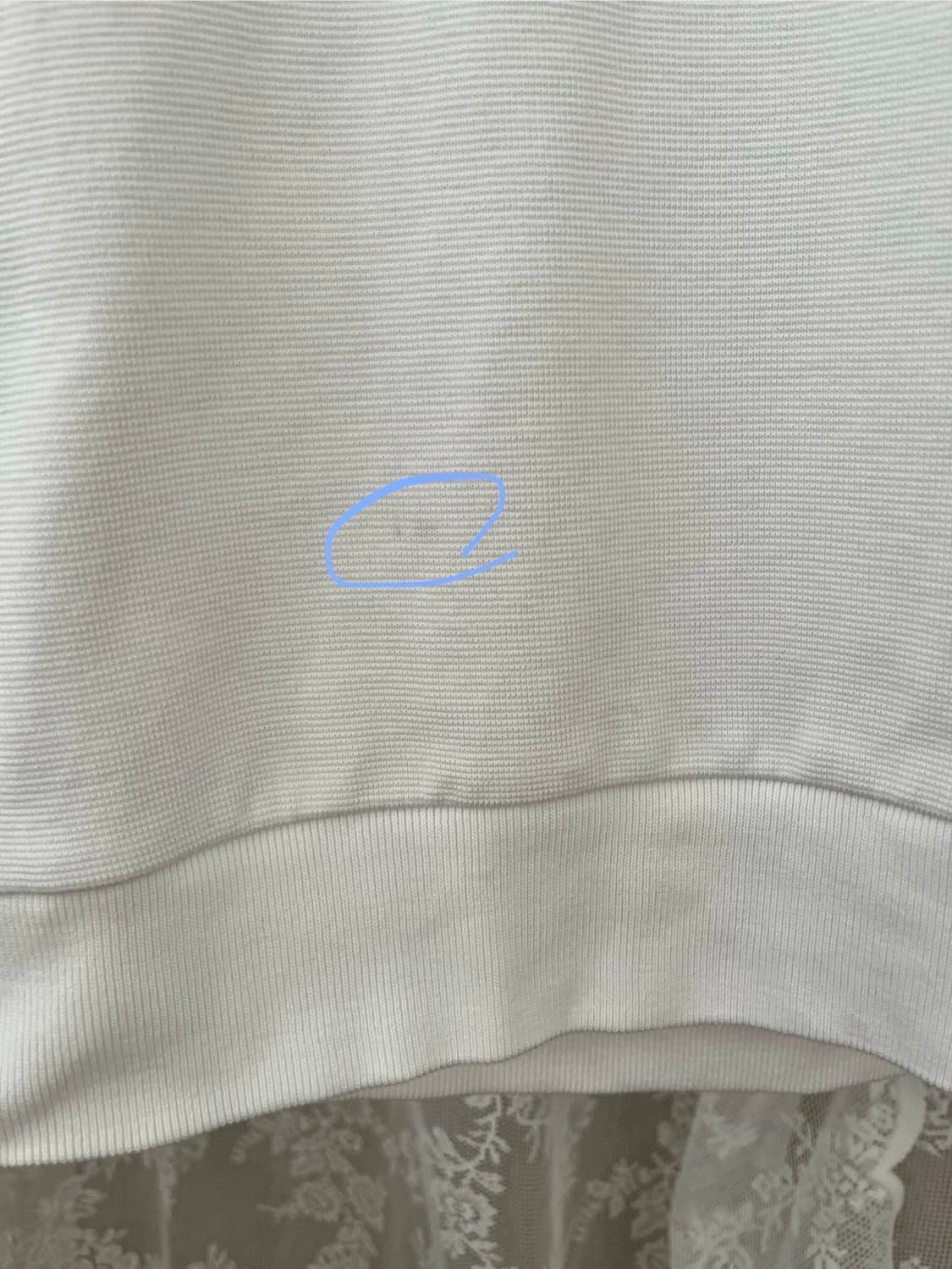 L) 타미힐피거 헤비코튼 라운드넥 반팔 티셔츠 상품이미지2