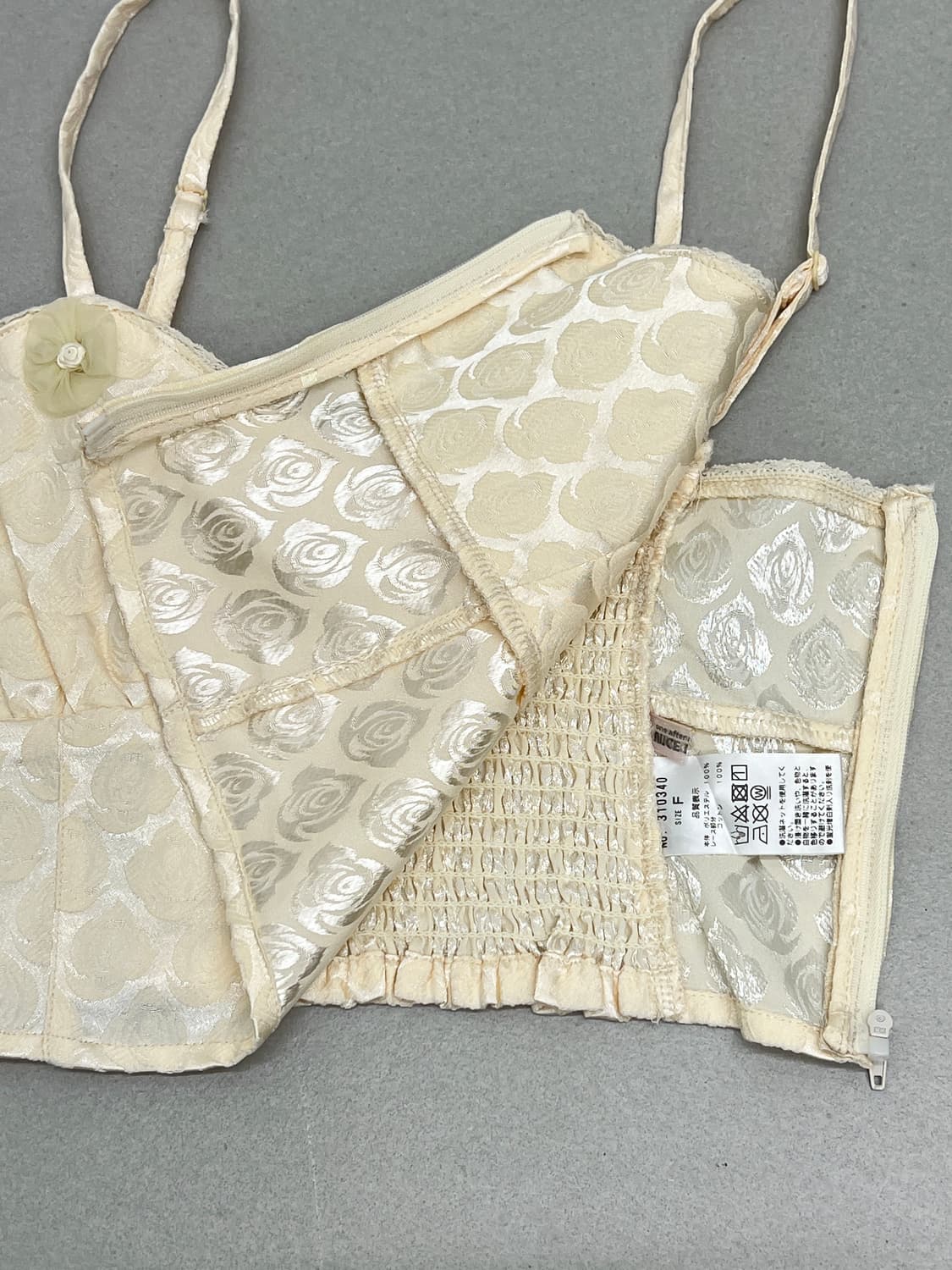 NICE CLAUP 슬리브리스 상품이미지4