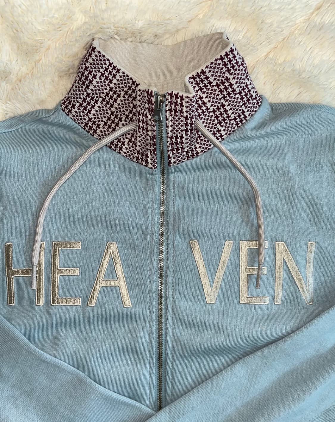 스컬프터 트랙 자켓 (베이비 블루) 상품이미지1