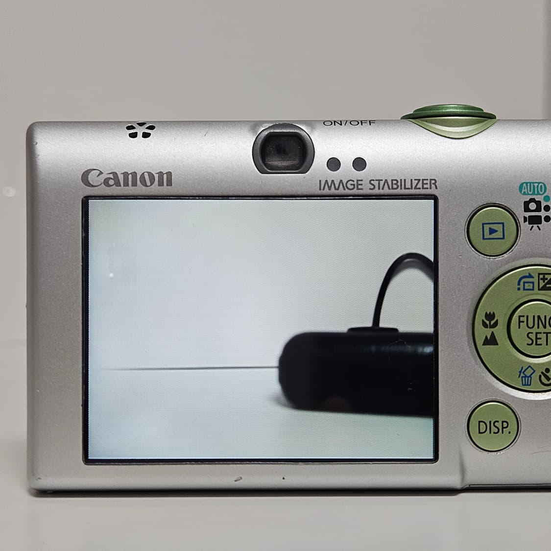 Canon ixus 95is 캐논 익서스95 연두색 빈티지 디카 상품이미지7