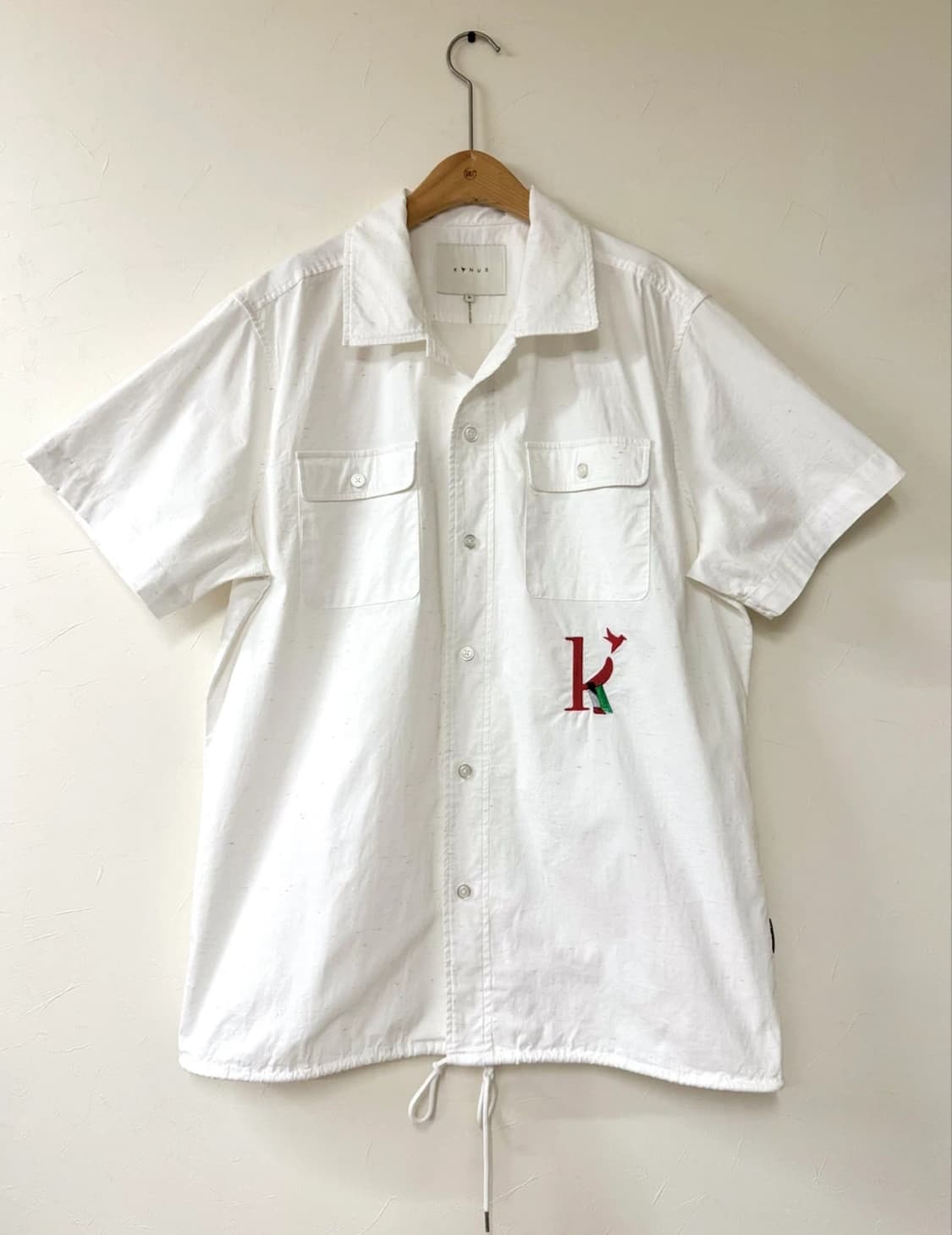 코너스 앤써니 반팔 셔츠 화이트 XL 상품이미지1