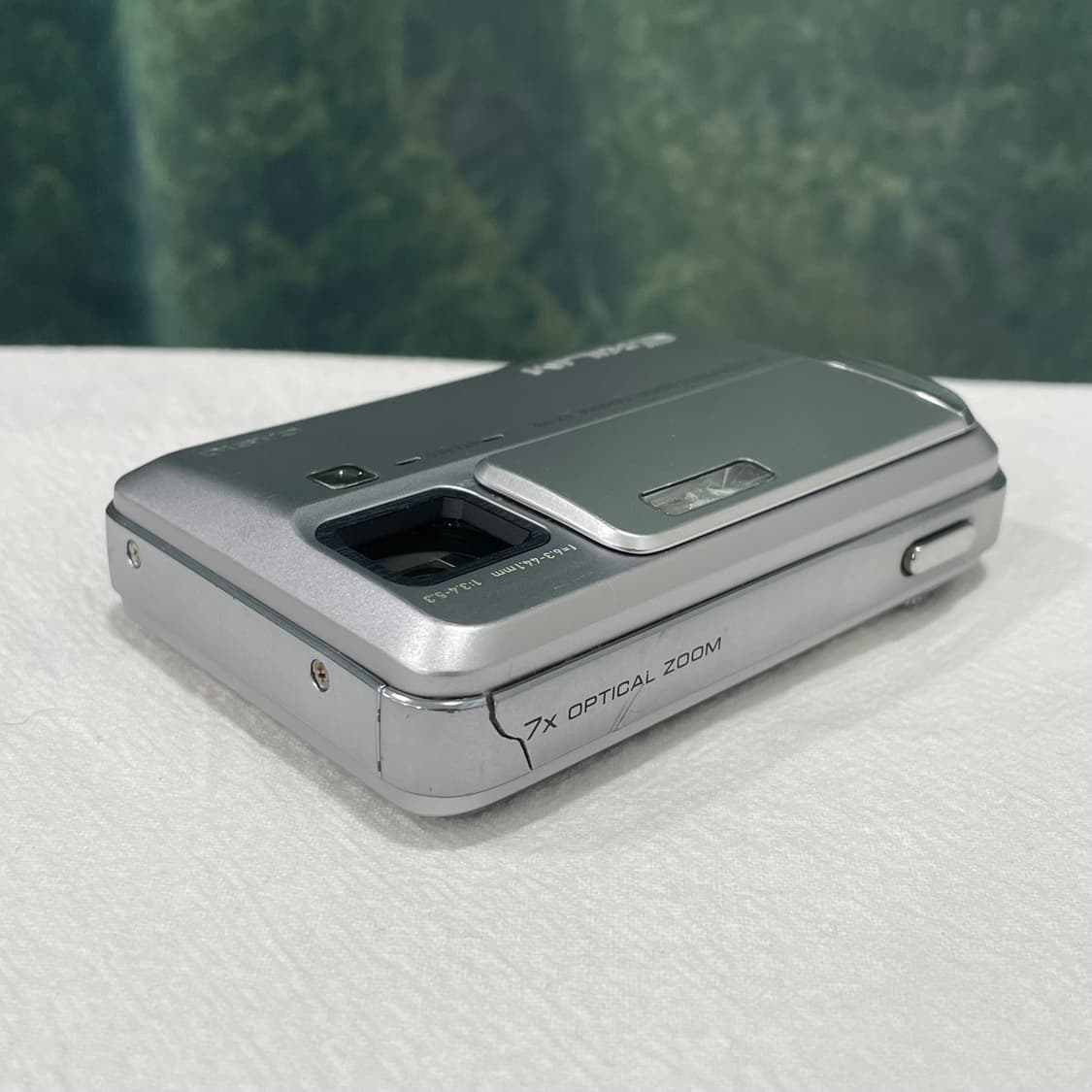 (풀박) 카시오 엑슬림 exilim ex-v7 빈티지디카 디지털카메라 상품이미지4