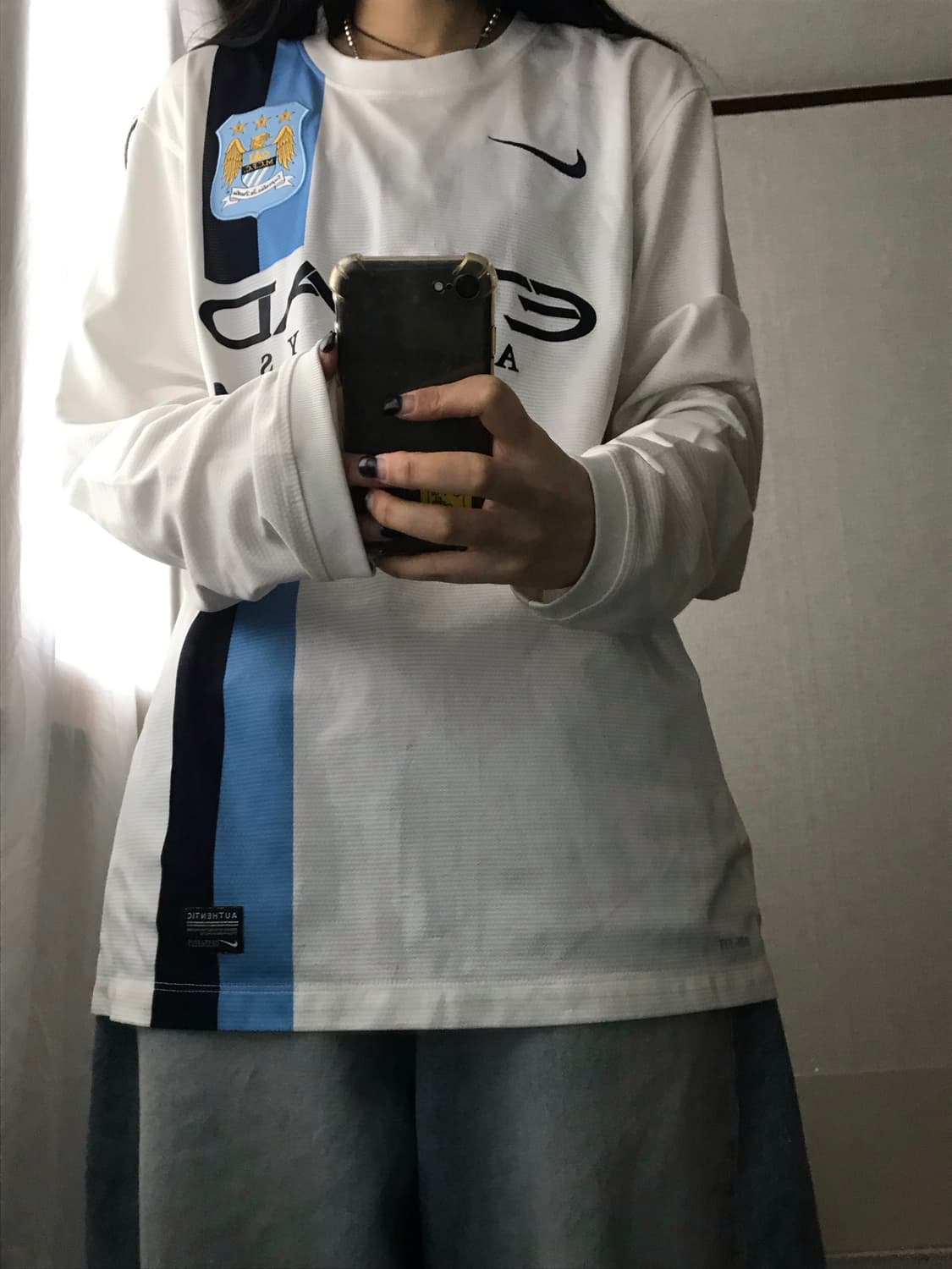 나이키 맨시티 유니폼 롱슬리브 상품이미지3