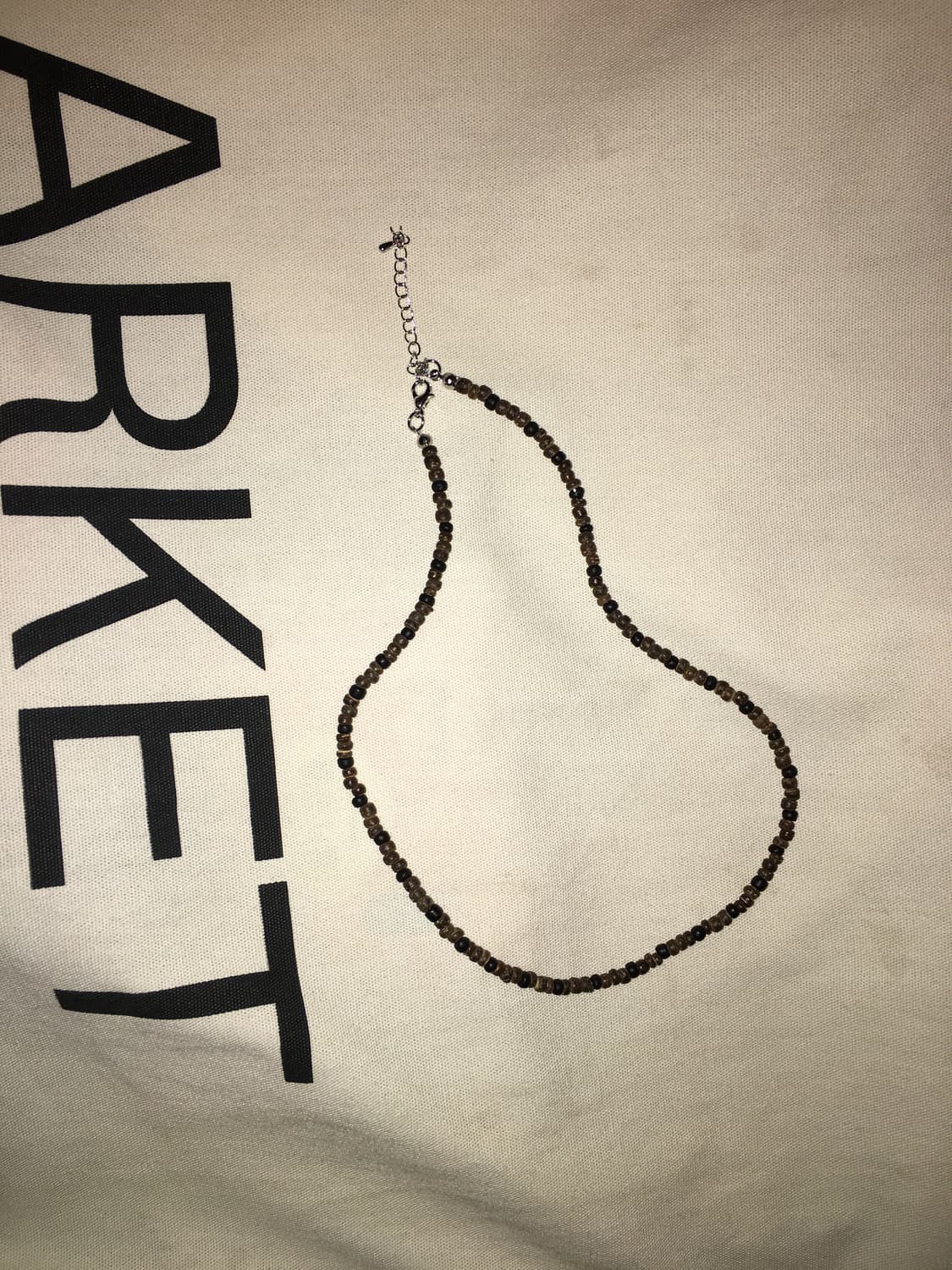 tiny wood necklace 상품이미지1