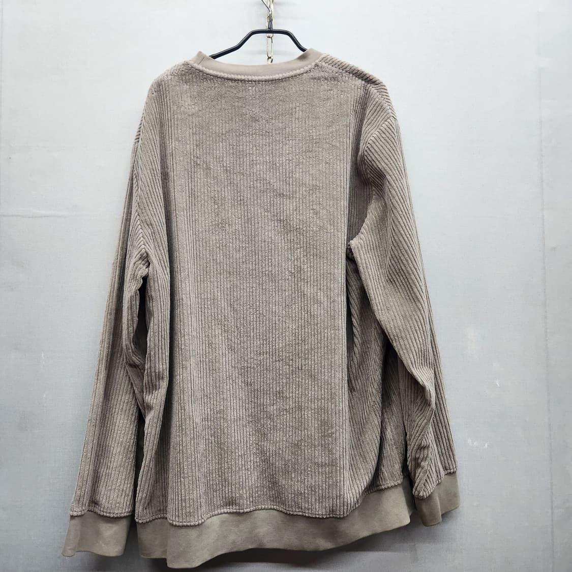 COS 코스 코듀로이 맨투맨 XL 상품이미지3