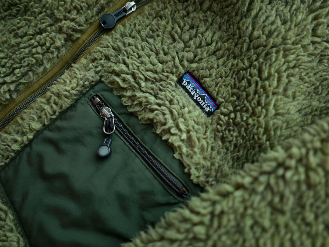 04년 파타고니아 딥파일 레트로 카디건 '모스그린' XL 상품이미지2