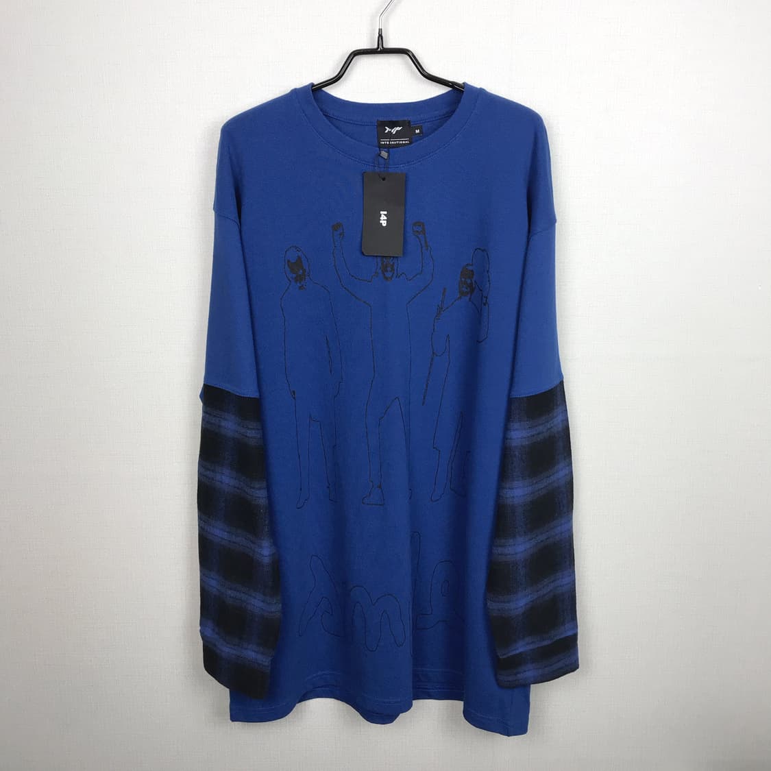 아이사피 I4P 3조커 롱 슬리브 긴팔티셔츠 남성M 상품이미지2