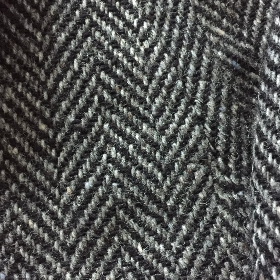 80s 버버리 트위드 발마칸 코트 상품이미지4