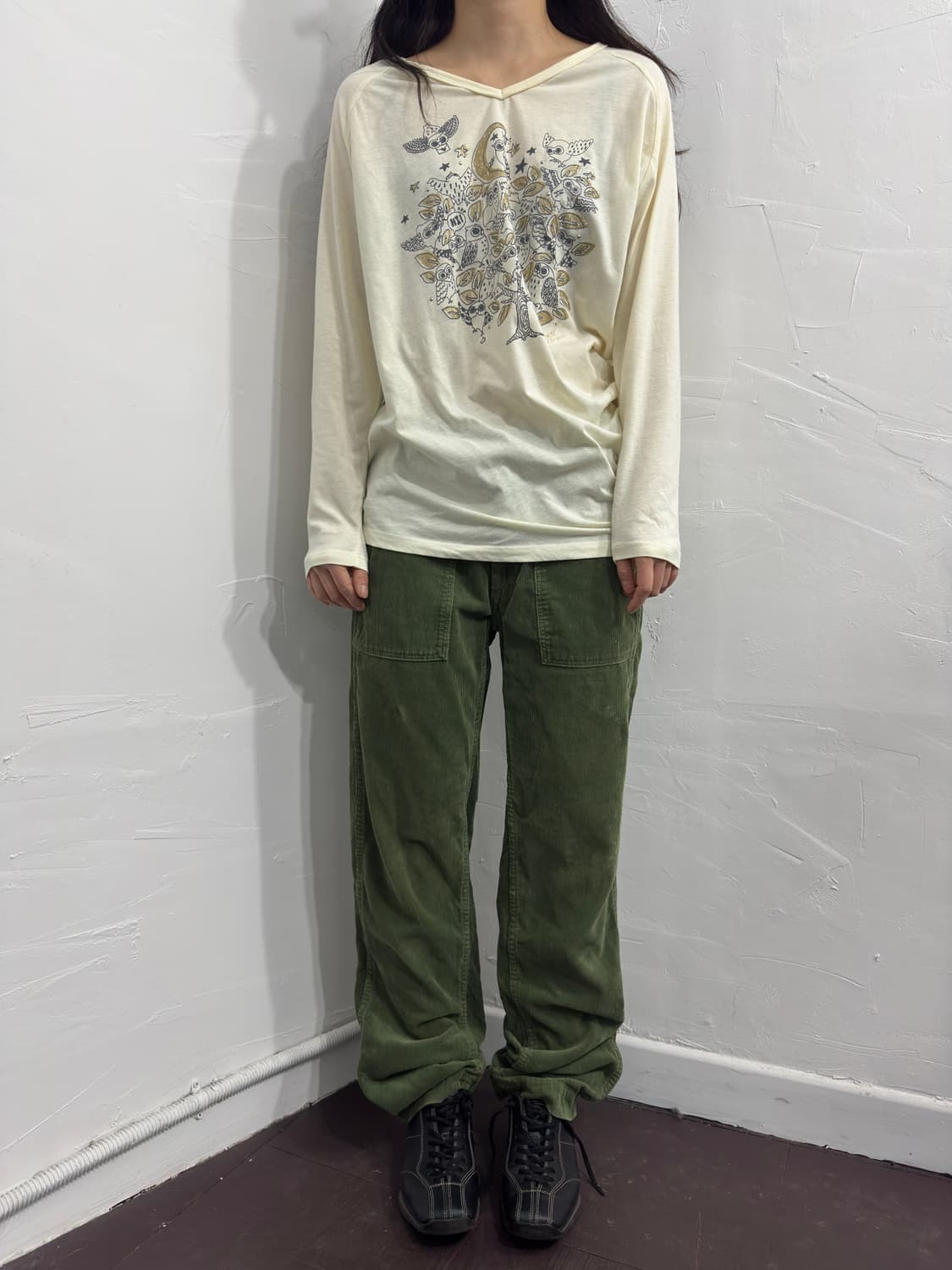 danton green corduroy pants 상품이미지3