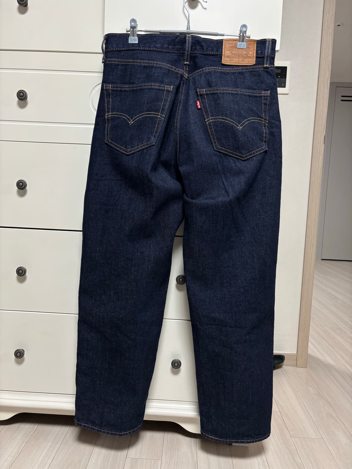 리바이스 568 루즈 스트레이트 핏 진 32WX30L 상품이미지2