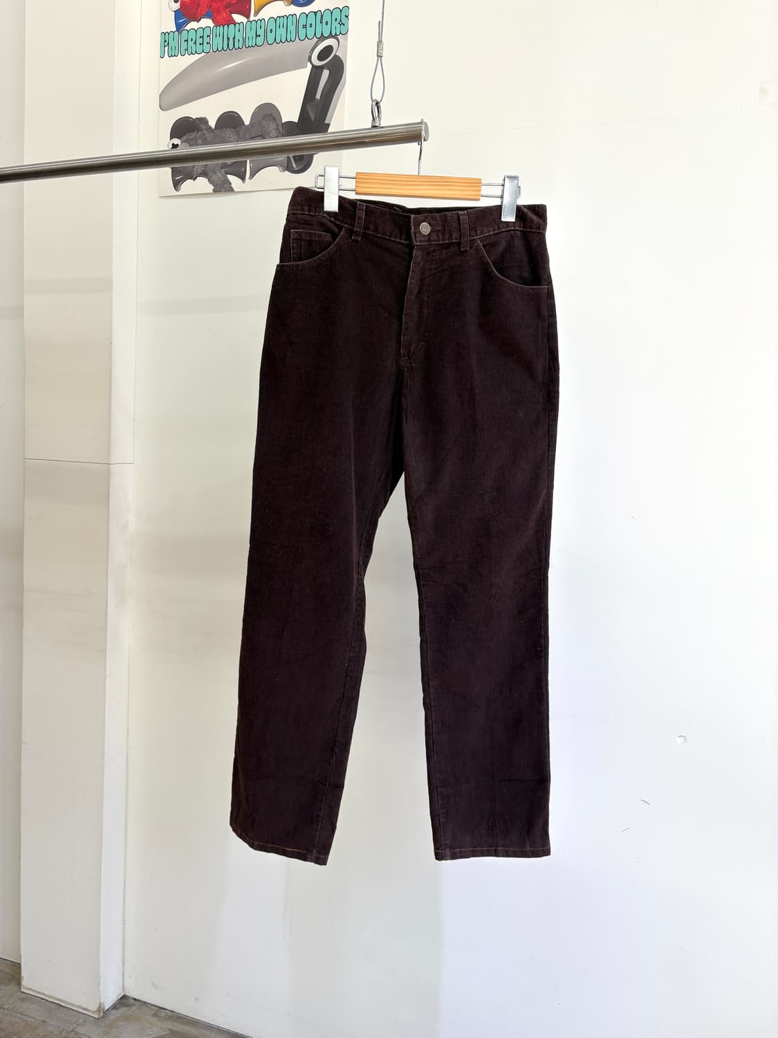 LEE (Made in USA) 코듀로이팬츠 상품이미지1