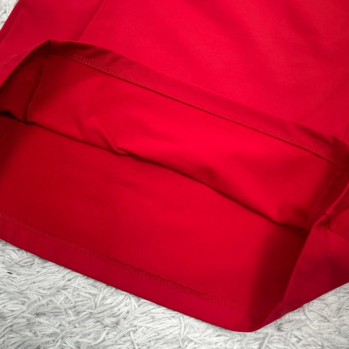 PING 여성 플래킷 배색 기모티셔츠 90 상품이미지9