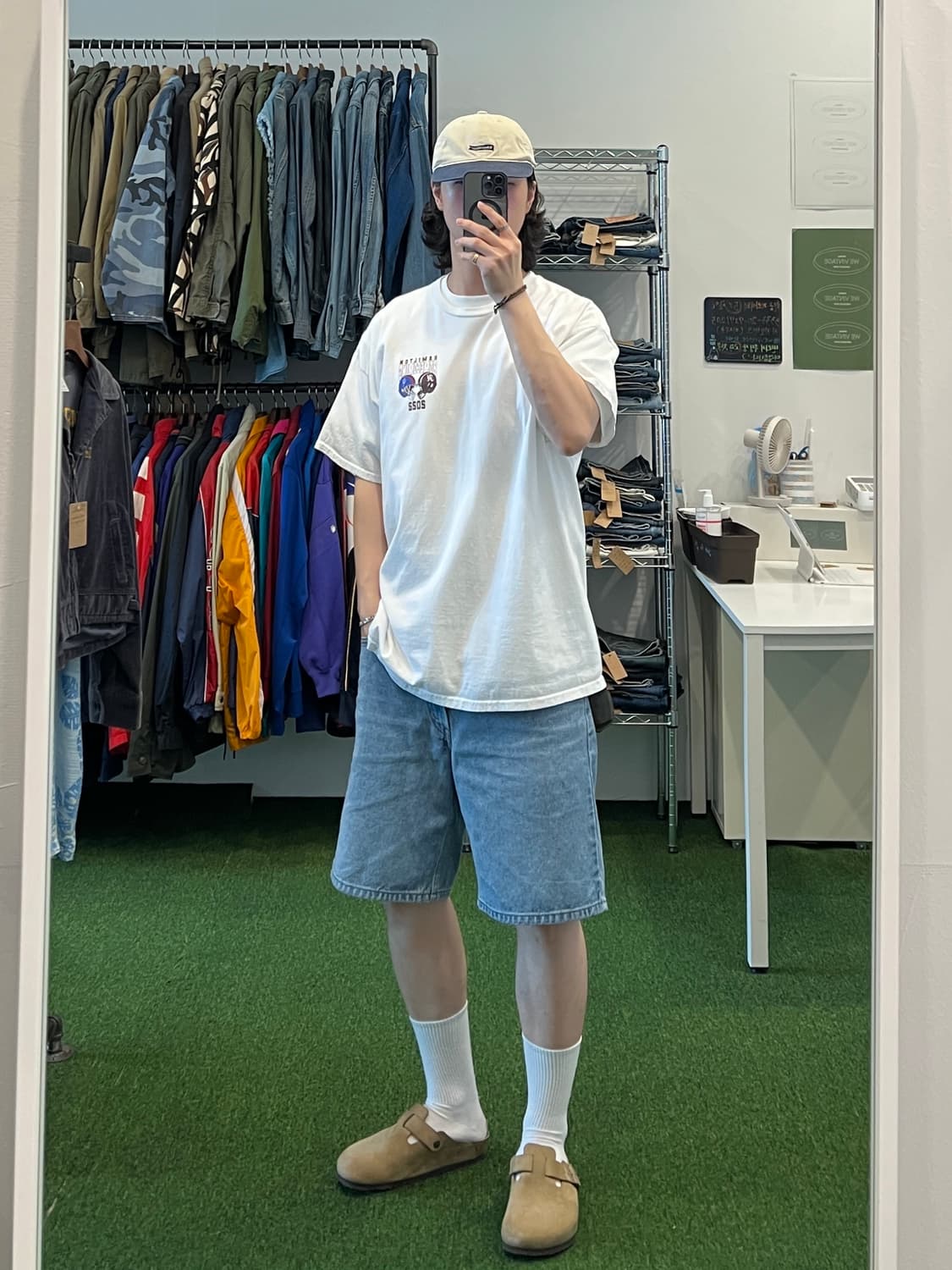 Gildan 길단 해밀턴 NFL 프린팅 반팔 티셔츠 상품이미지3