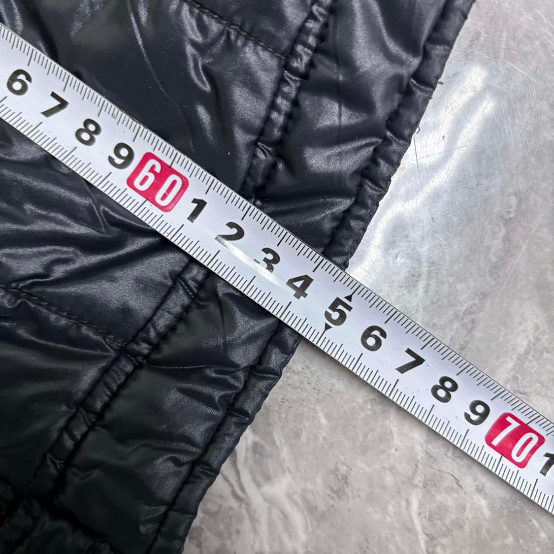 디젤 유틸리티 멀티포켓 블랙 라이더 패딩 자켓(S) 상품이미지4