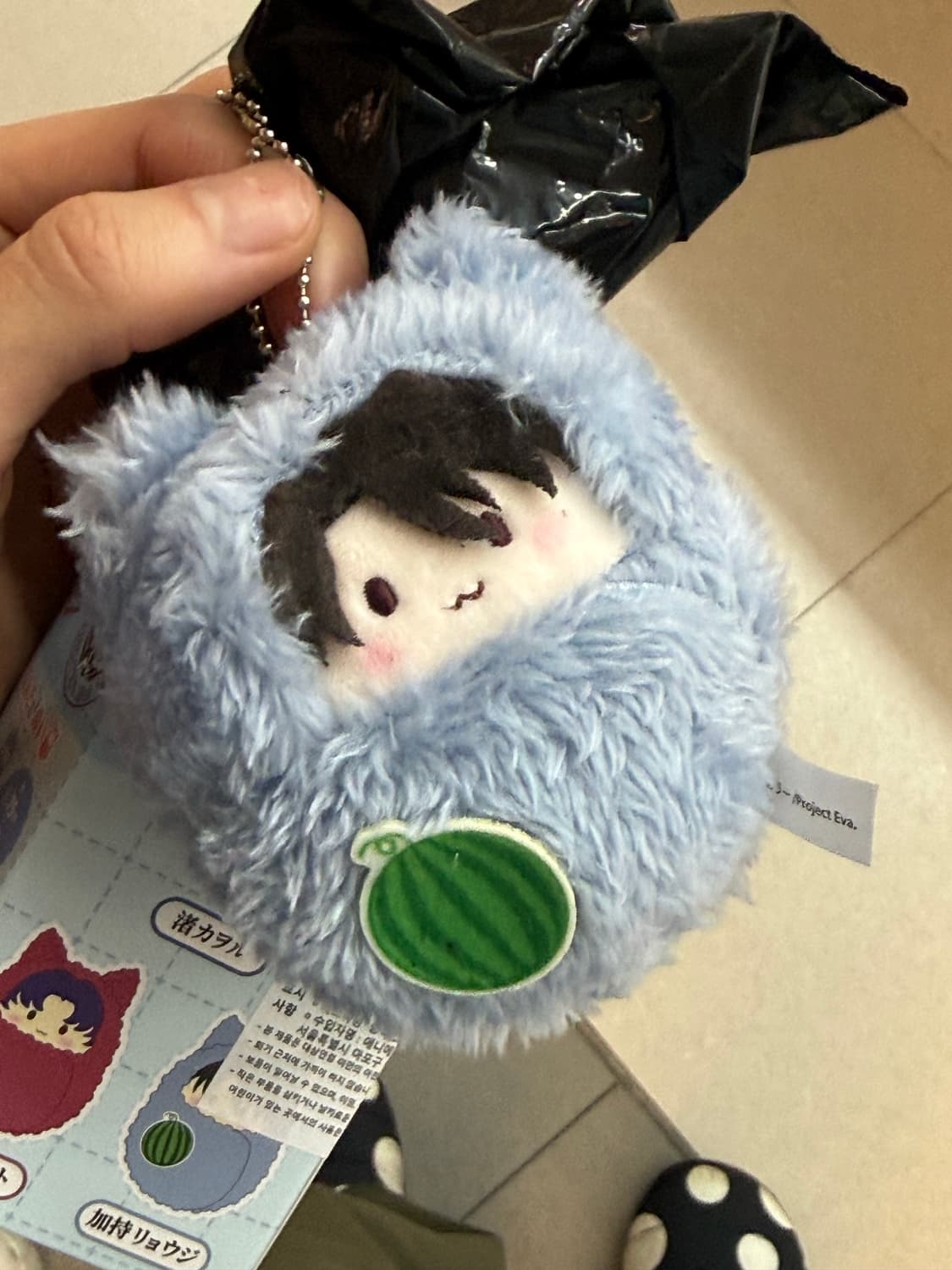 에반게리온 카츠라기, 카지 마스코트 인형키링 상품이미지2