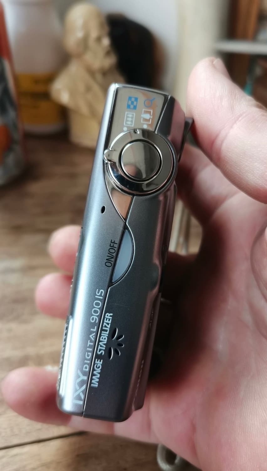 A급)캐논 익시 900 (캐논 익서스 850 IXUS 850)빈티지 디카 상품이미지7