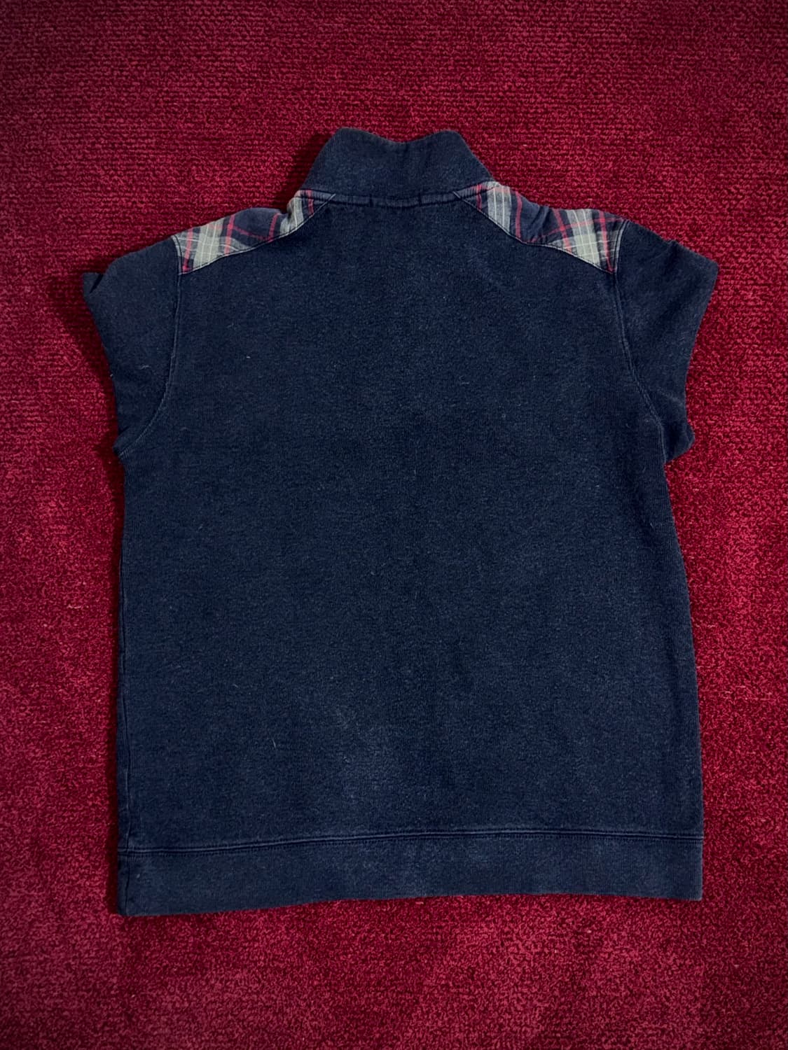 헤지스 네이비 스웨트셔츠 100 상품이미지2