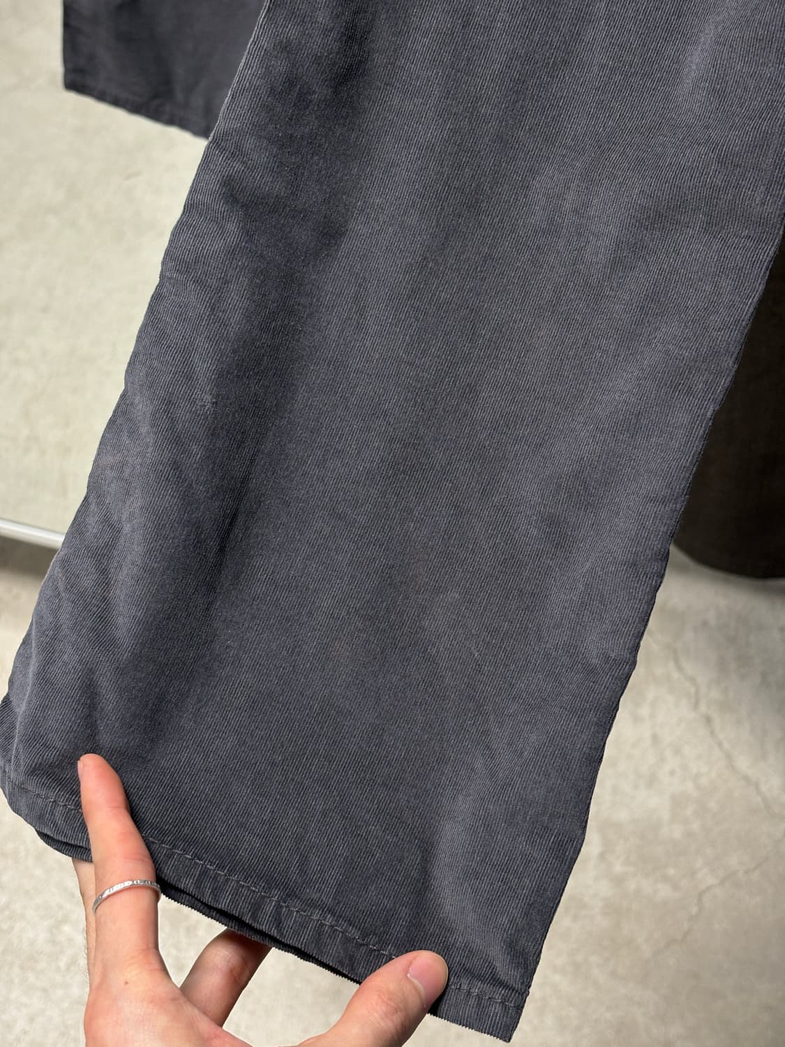 트루릴리전 코듀로이 부츠컷 팬츠 상품이미지7