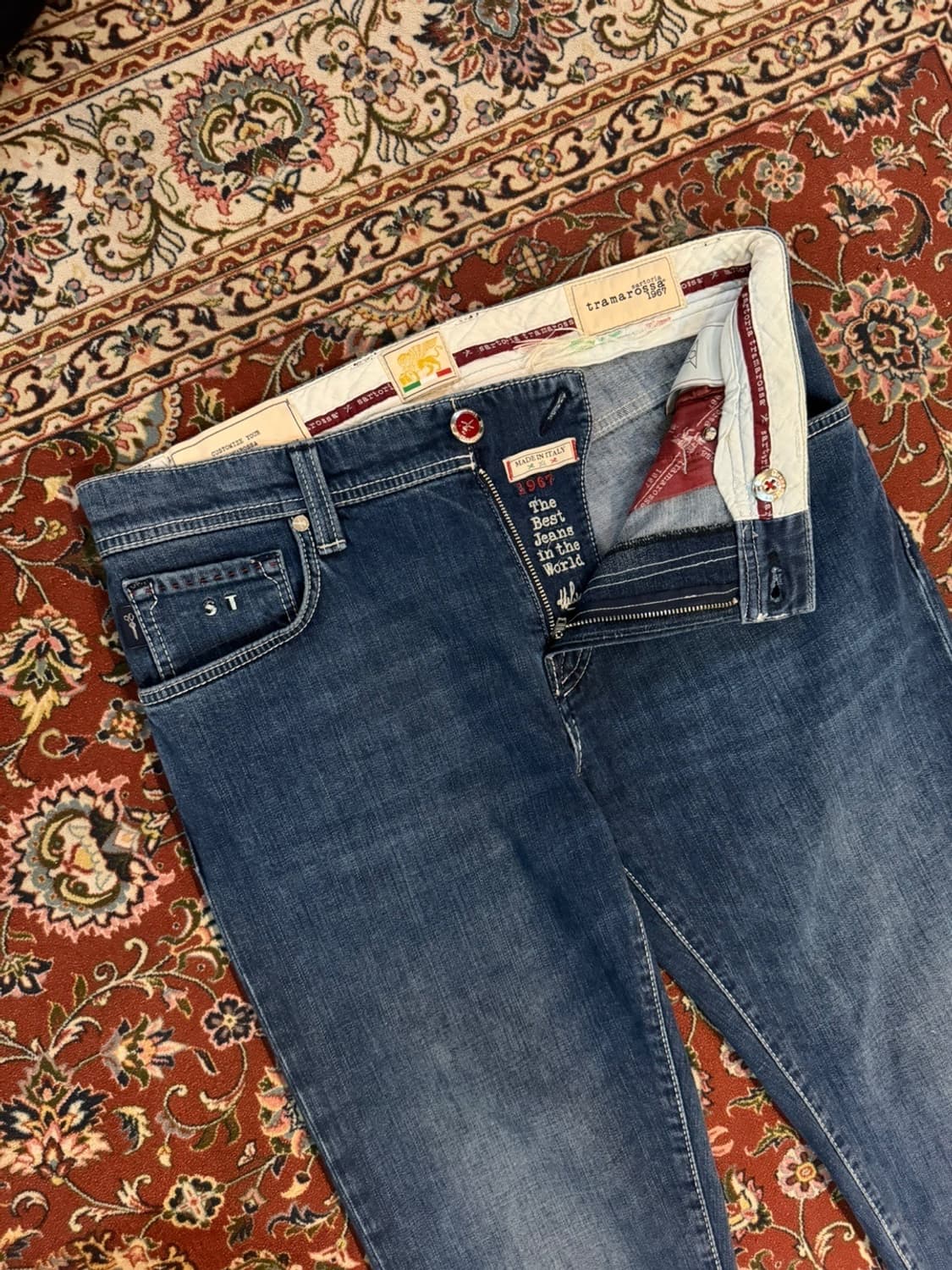 트라마로사 데님 상품이미지3